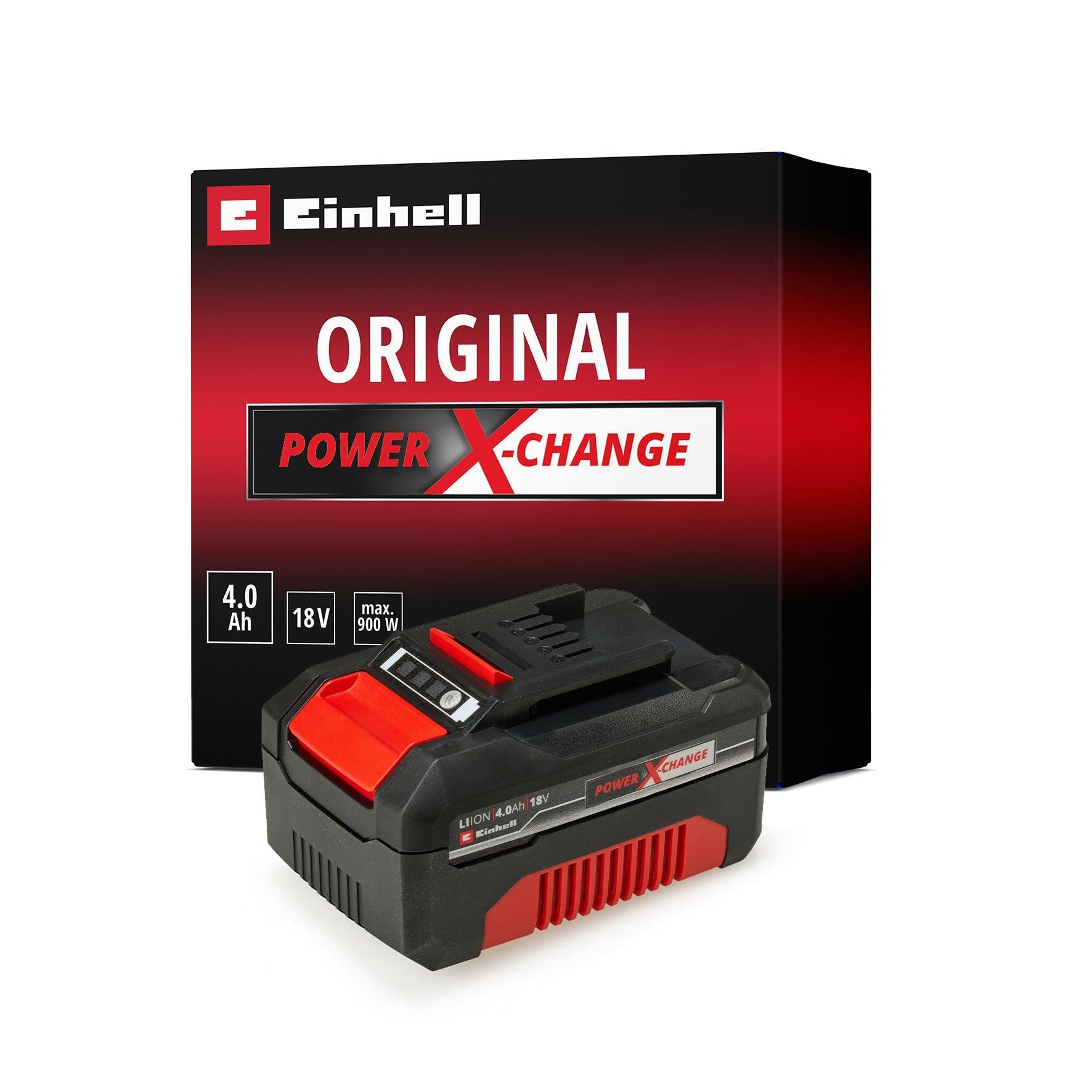 Einhell Accessory 18V 4,0 Ah Li-ion Power-X-Change, Akü