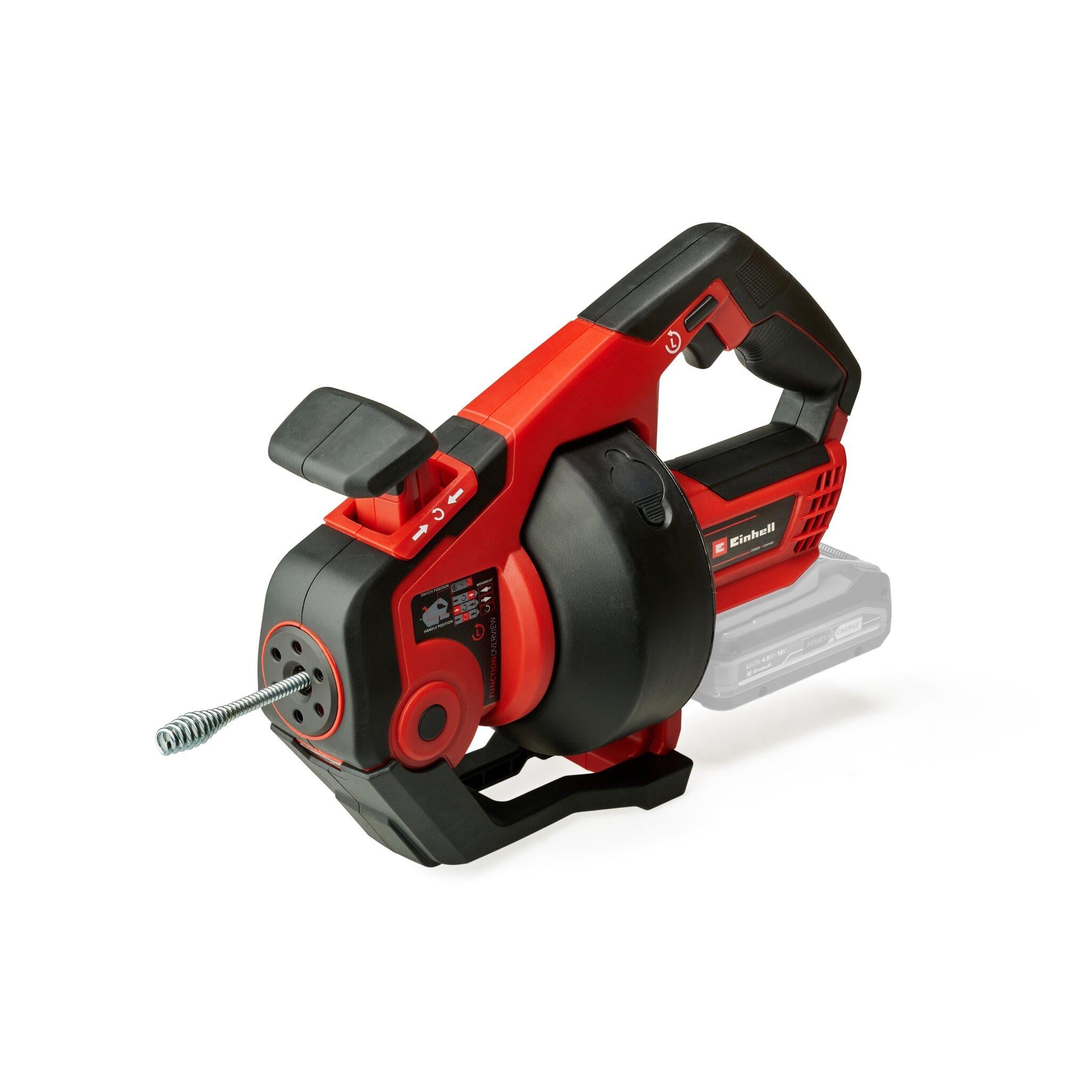 Einhell Expert TE-DA 18/760 Li Solo, Akülü Boru Açma Makinesi (Akü ve şarj cihazı dahil değildir)