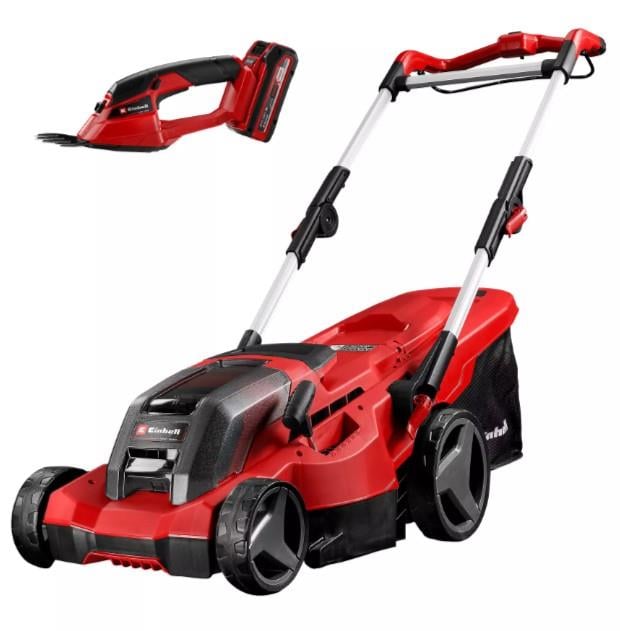 Einhell Expert GE-CM 36/37 Li Set (2x3,0Ah), Akülü Bahçe Makine Seti