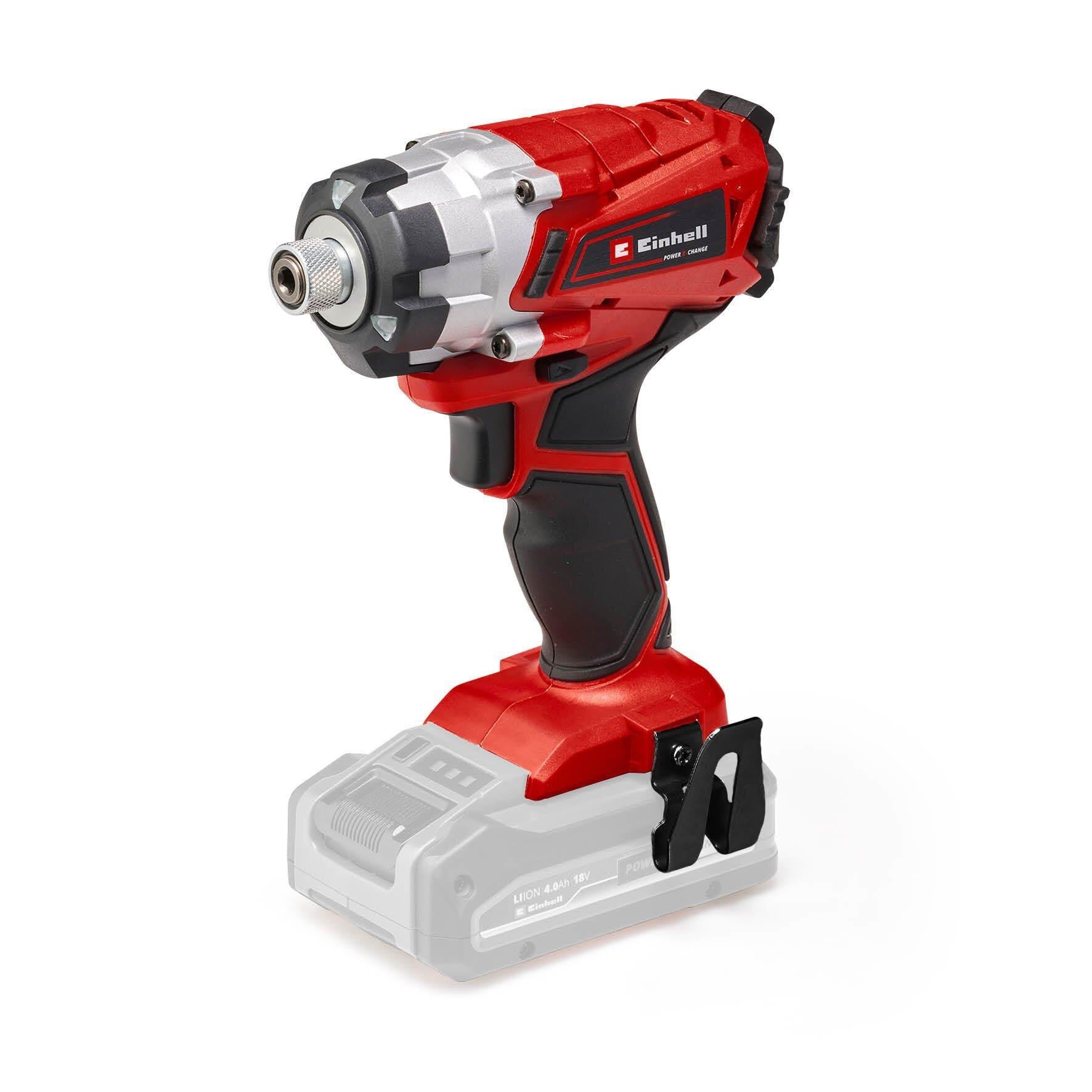 Einhell Expert TE-CI 18/1 Li - Solo, Akülü Darbeli Vidalama (Akü ve şarj cihazı dahil değildir)
