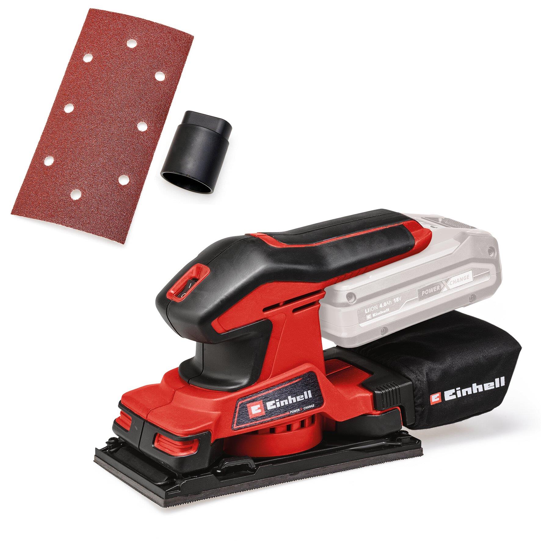 Einhell TC-OS 18/187 Li Solo Akülü Titreşim Zımpara (EİNHEL.4460725)