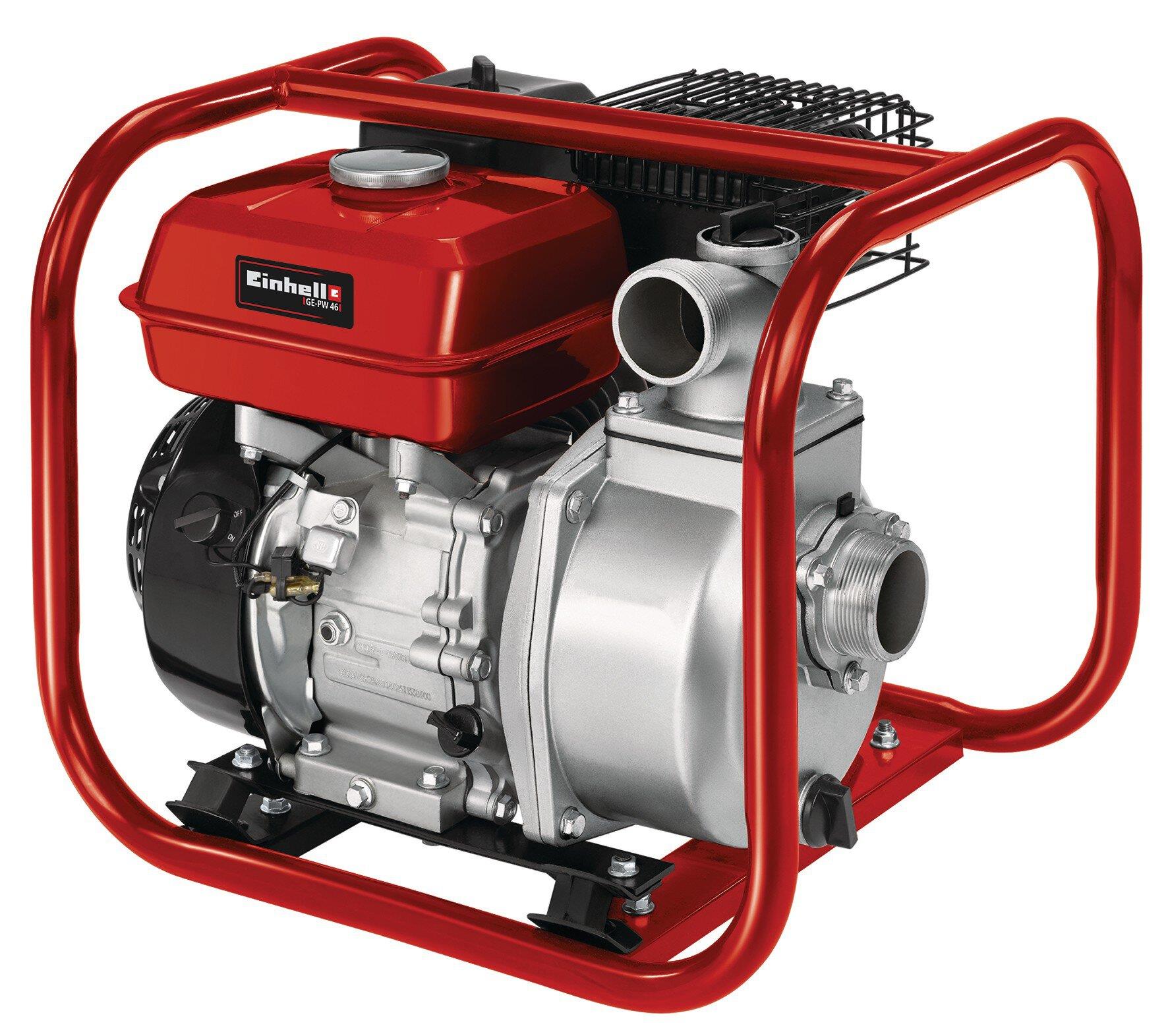 Einhell Expert GE-PW 46, Benzin Motorlu Su Pompası