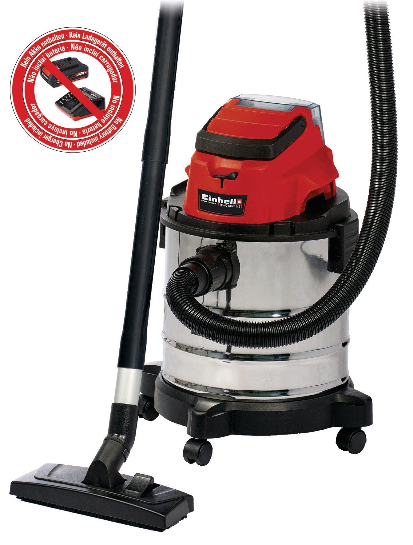 Einhell TC-VC 18/20 Li S-Solo Aküsüz Süpürge (EİNHEL.2347130)