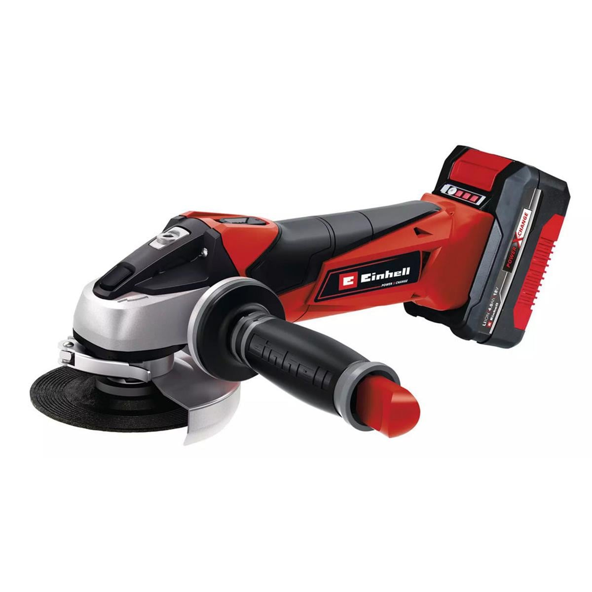 Einhell TE-AG 18/115 Li Tek Akülü 4 Ah Taşlama Makinası (EİNHEL.4431134)