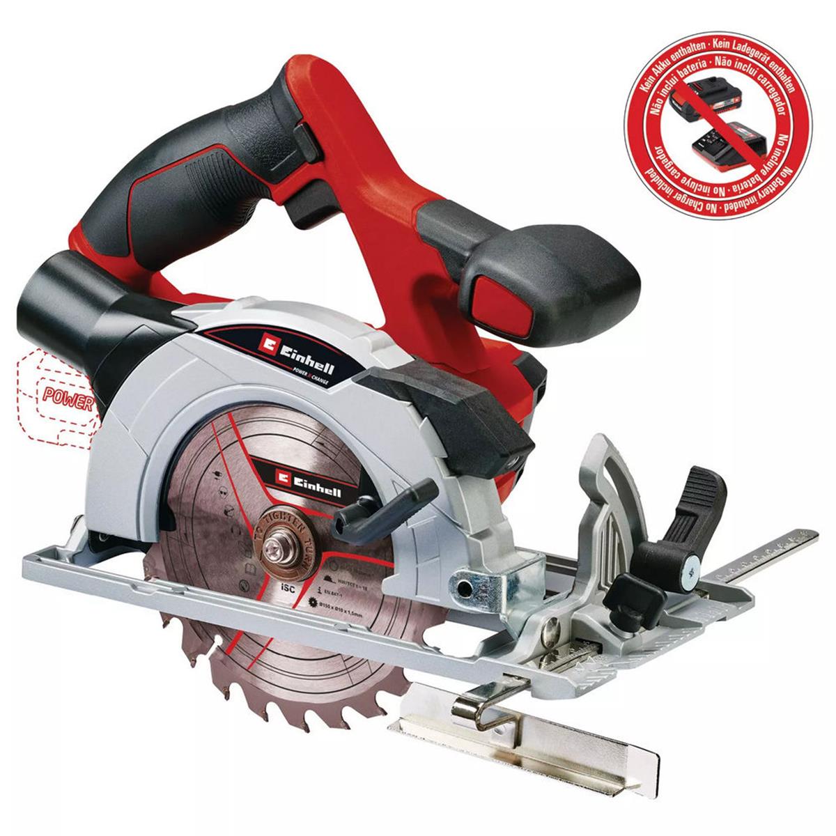 Einhell TE-CS 18/150 Li Solo Aküsüz Daire Testere (EİNHEL.4331220)