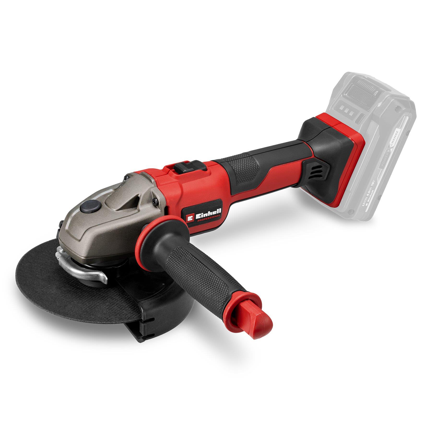 Einhell Professional AXXIO 18/150 - Solo, Akülü Avuç Taşlama