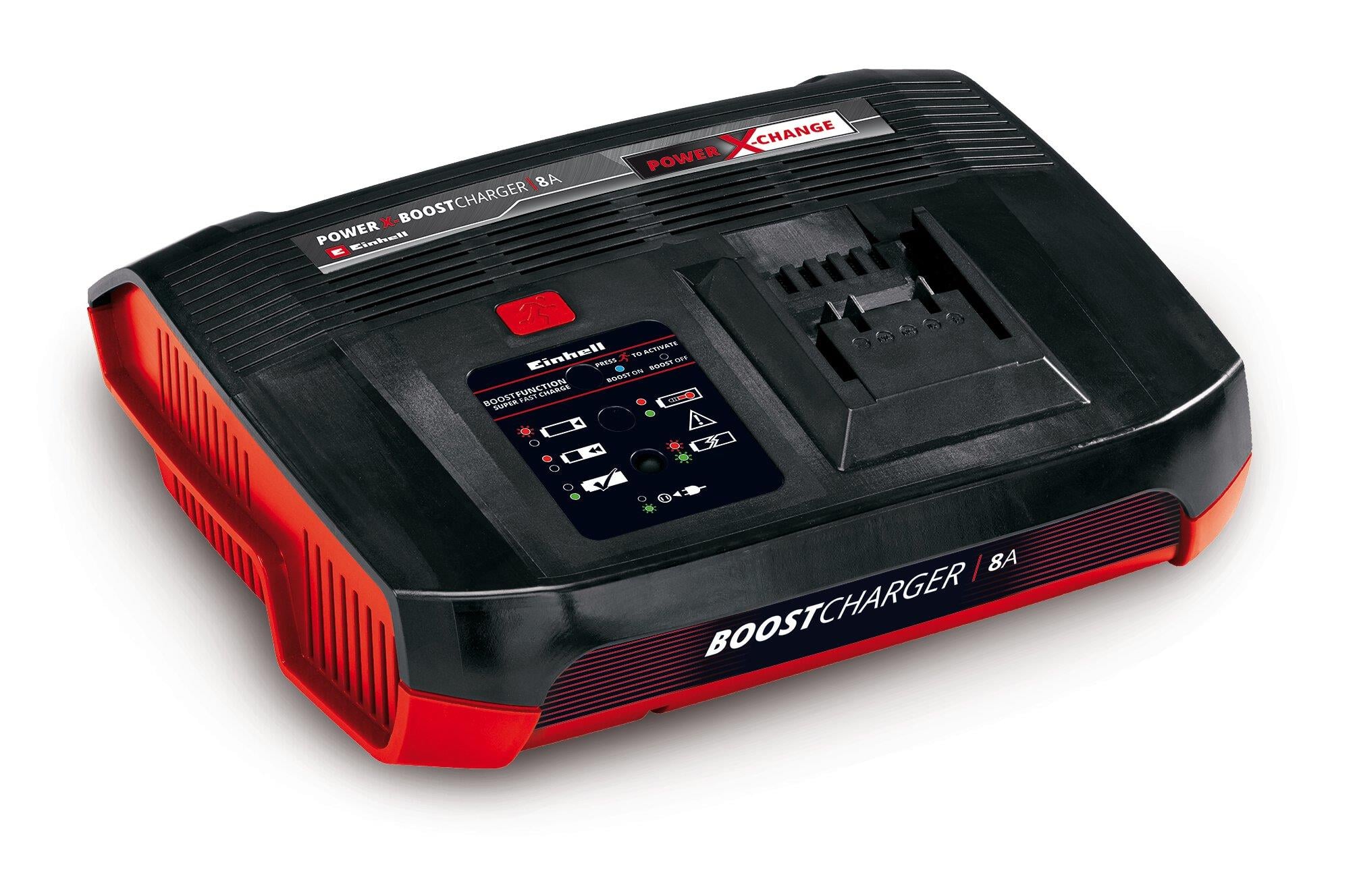 Einhell Accessory Power X-Boostcharger 8A, Hızlı Modlu Şarj Cihazı