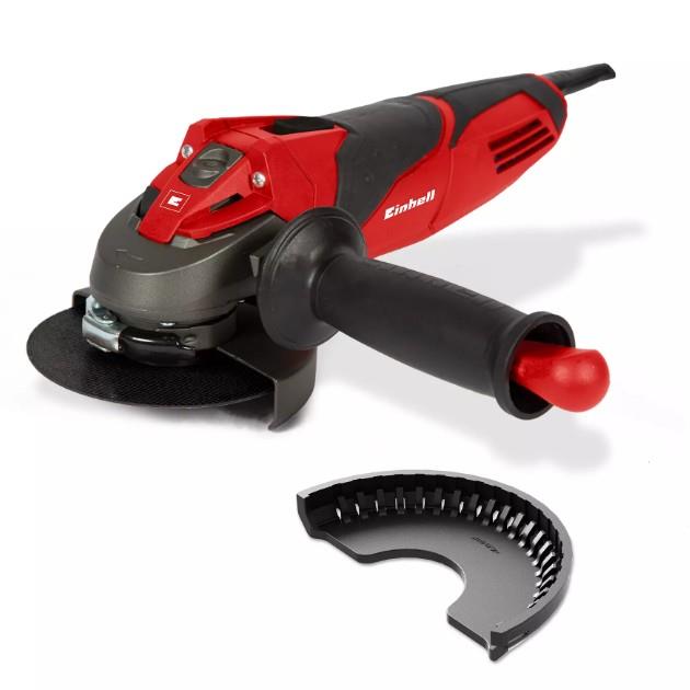 Einhell Expert TE-AG 125/750 Kit, Avuç Taşlama