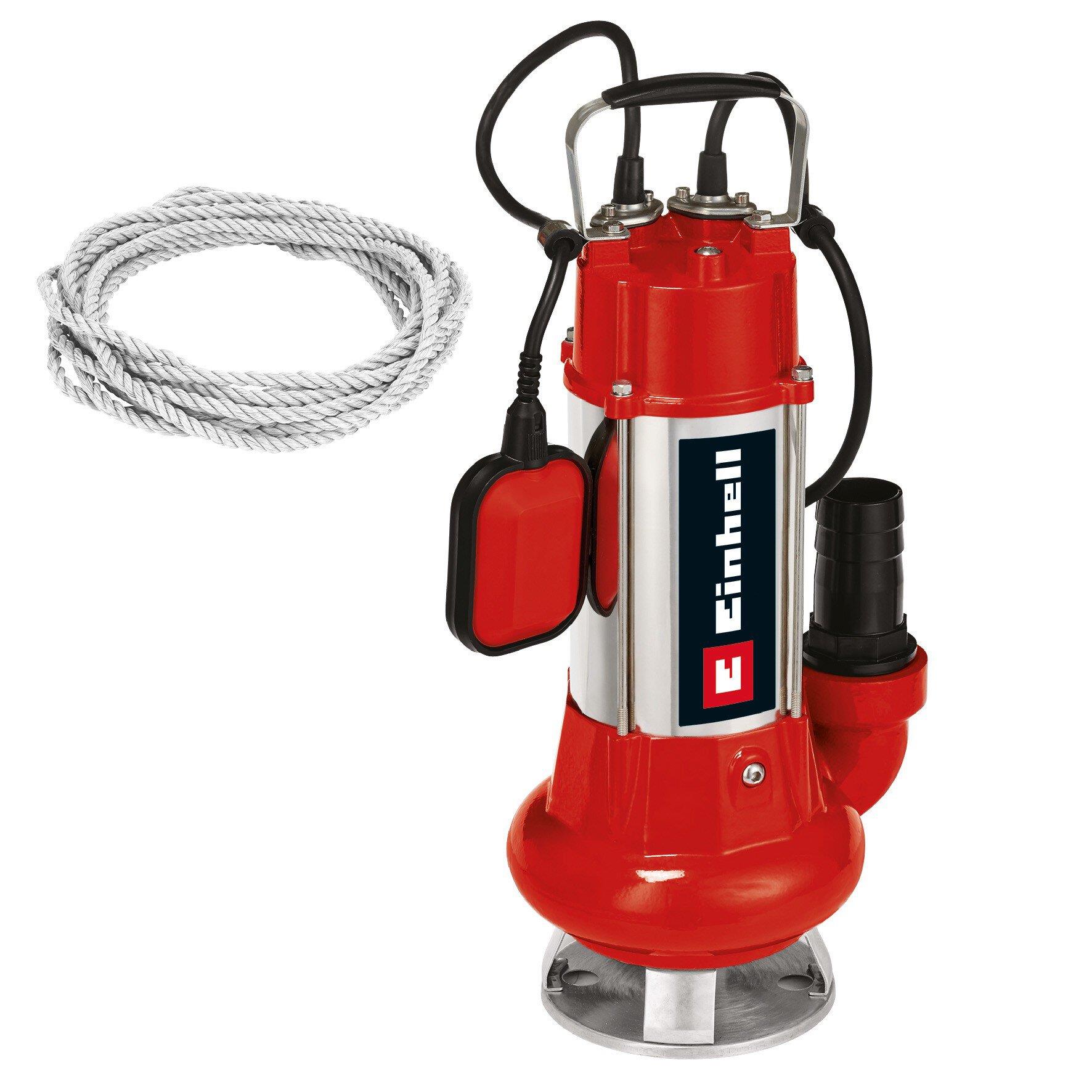 Einhell Classic GC-DP 1340 G, Dalgıç Pompa - Kirli Su