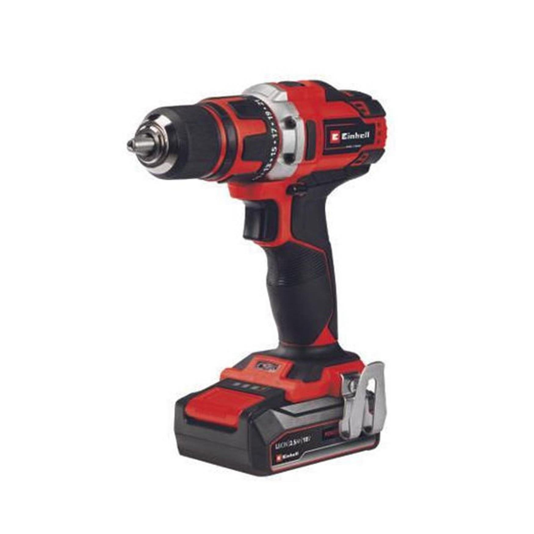 Einhell TE-CD 18/40-1 Li (1x2,5Ah) Akülü Vidalama (EİNHEL.4513948)