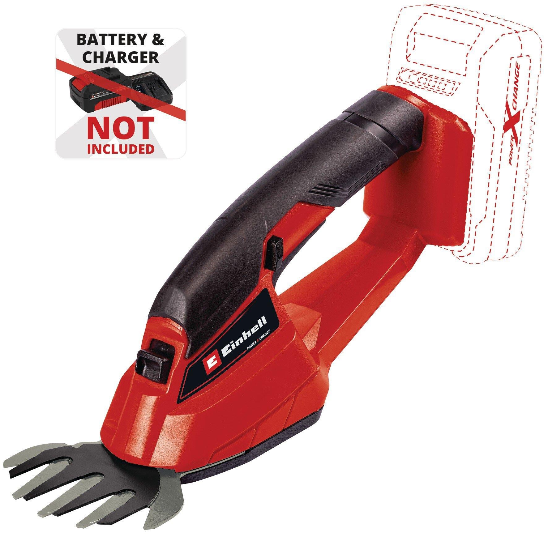 Einhell Classic GC-CG 18/1 Li - Solo, Akülü Çit Budama  (Akü ve şarj cihazı dahil değildir)