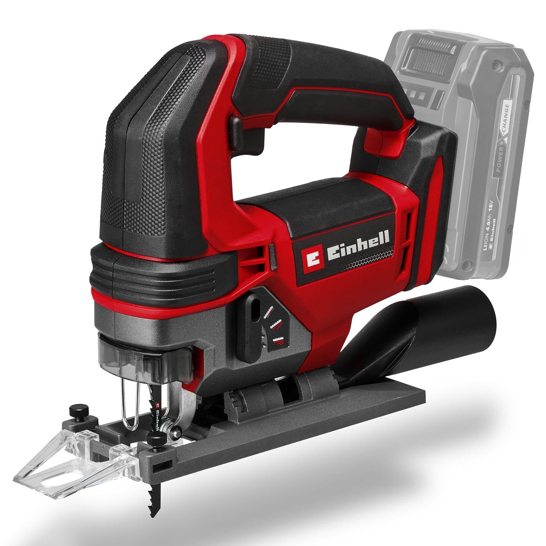 Einhell Expert TE-JS 18/100 Li - Solo, Akülü Dekupaj Testere (Akü ve şarj cihazı dahil değildir)