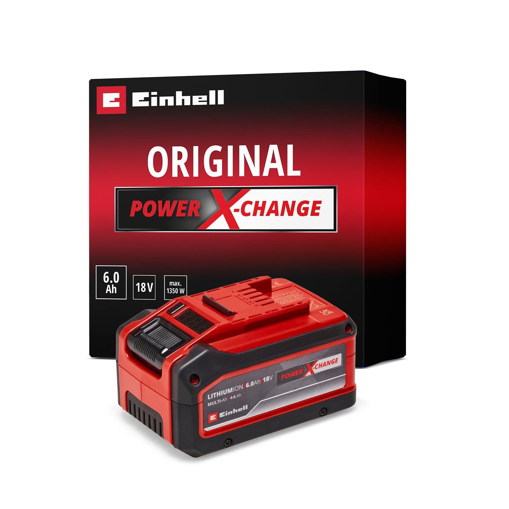 Einhell Accessory 18V 4-6 Ah Multi-Ah PXC Plus, Akü