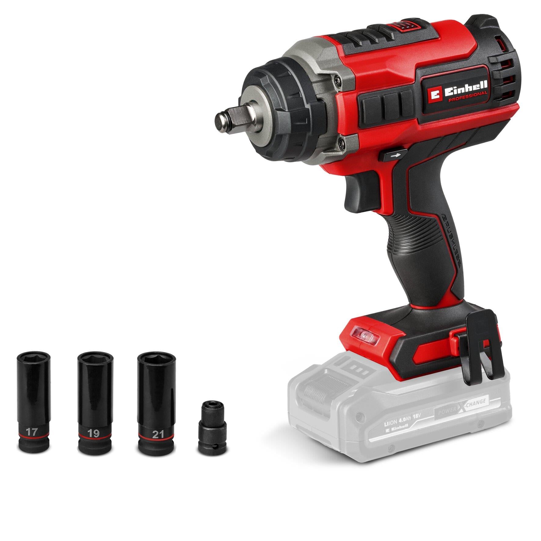 Einhell Professional IMPAXXO 18/450 - Solo, Kömürsüz Akülü Darbeli Somun Sıkma