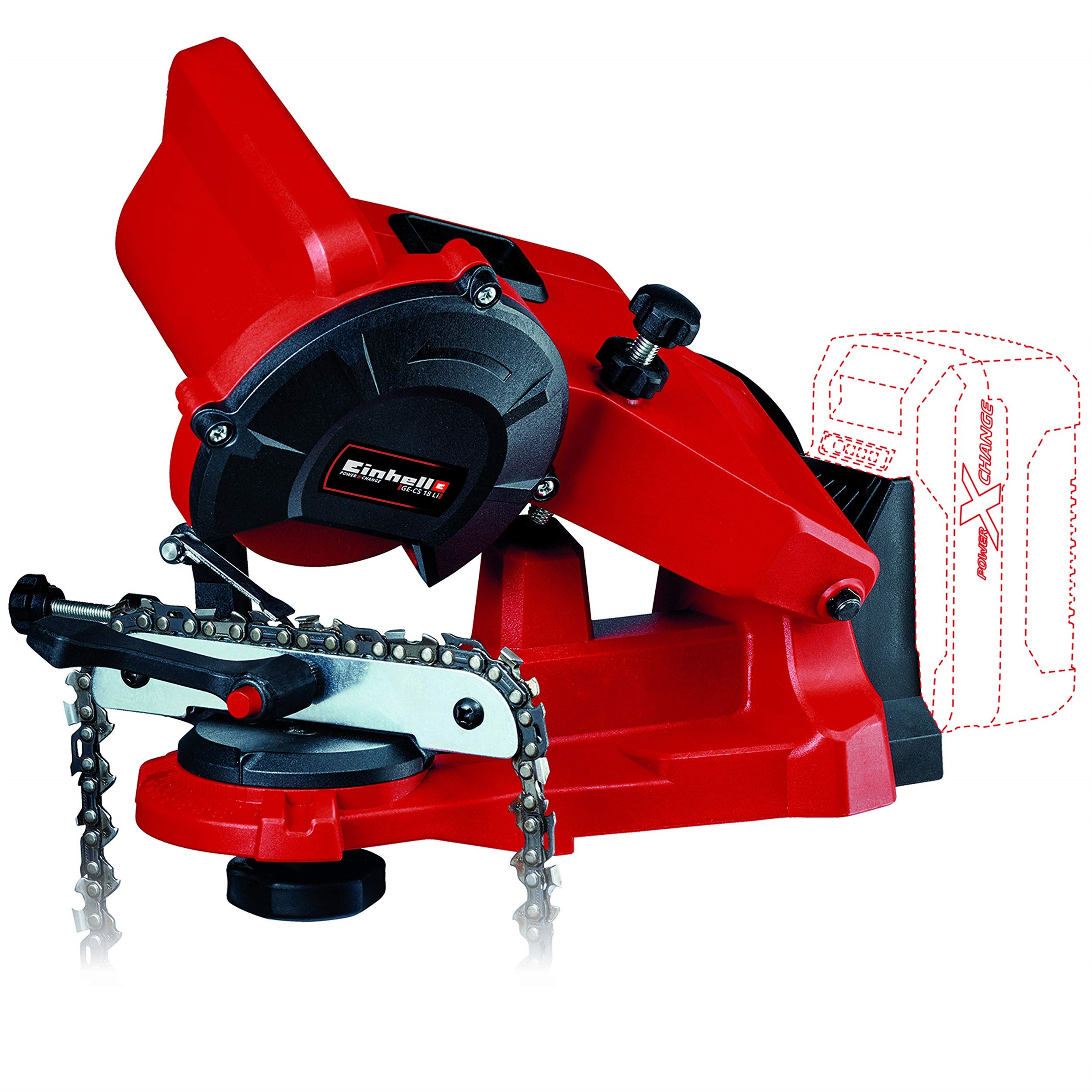 Einhell GE-CS 18 Li Solo Akülü Zincir Bileme (EİNHEL.4499940)