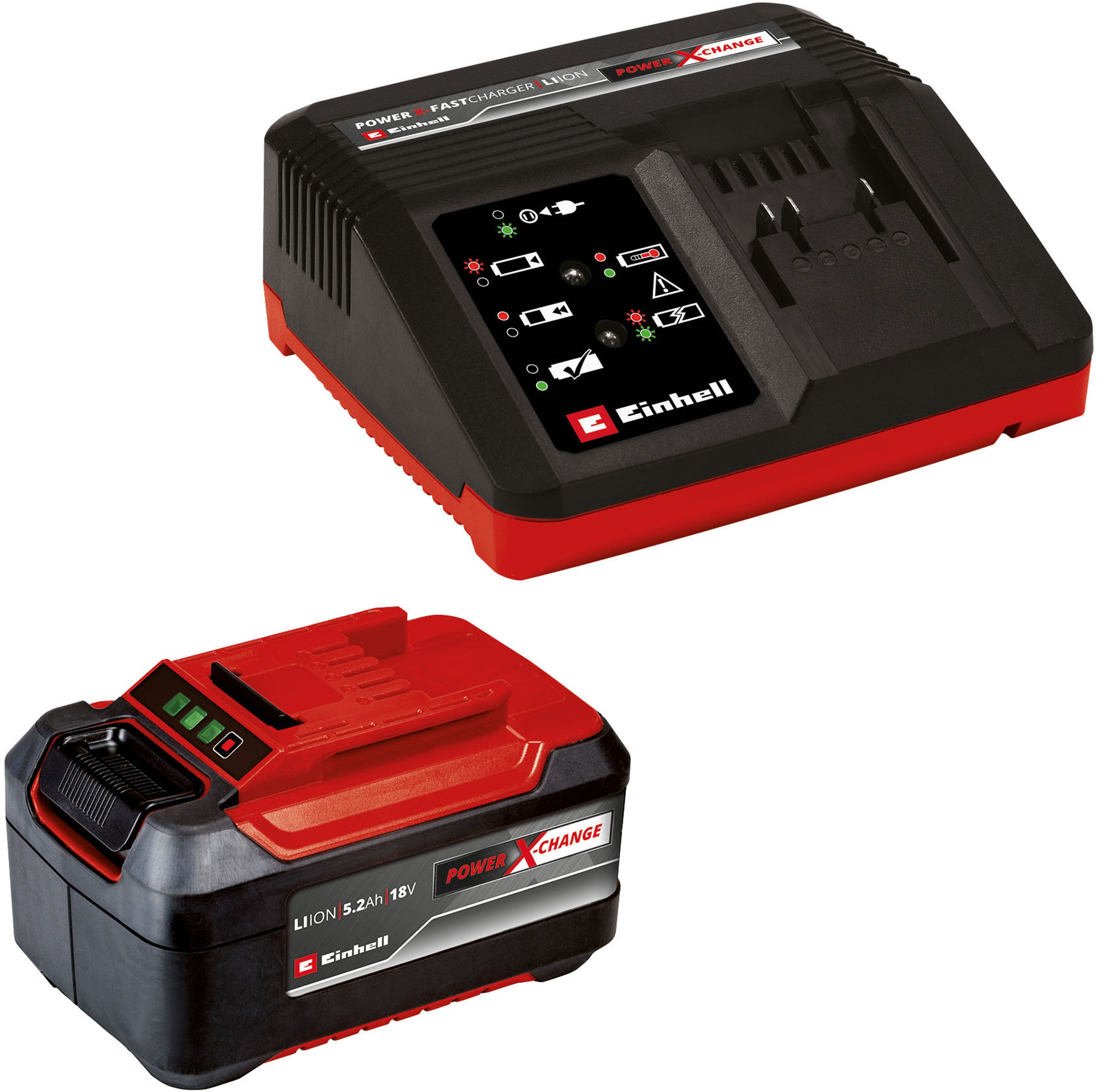 Einhell 5,2 Ah 4A Fastcharger Akü Şarj Cihazı (EİNHEL.4512114)