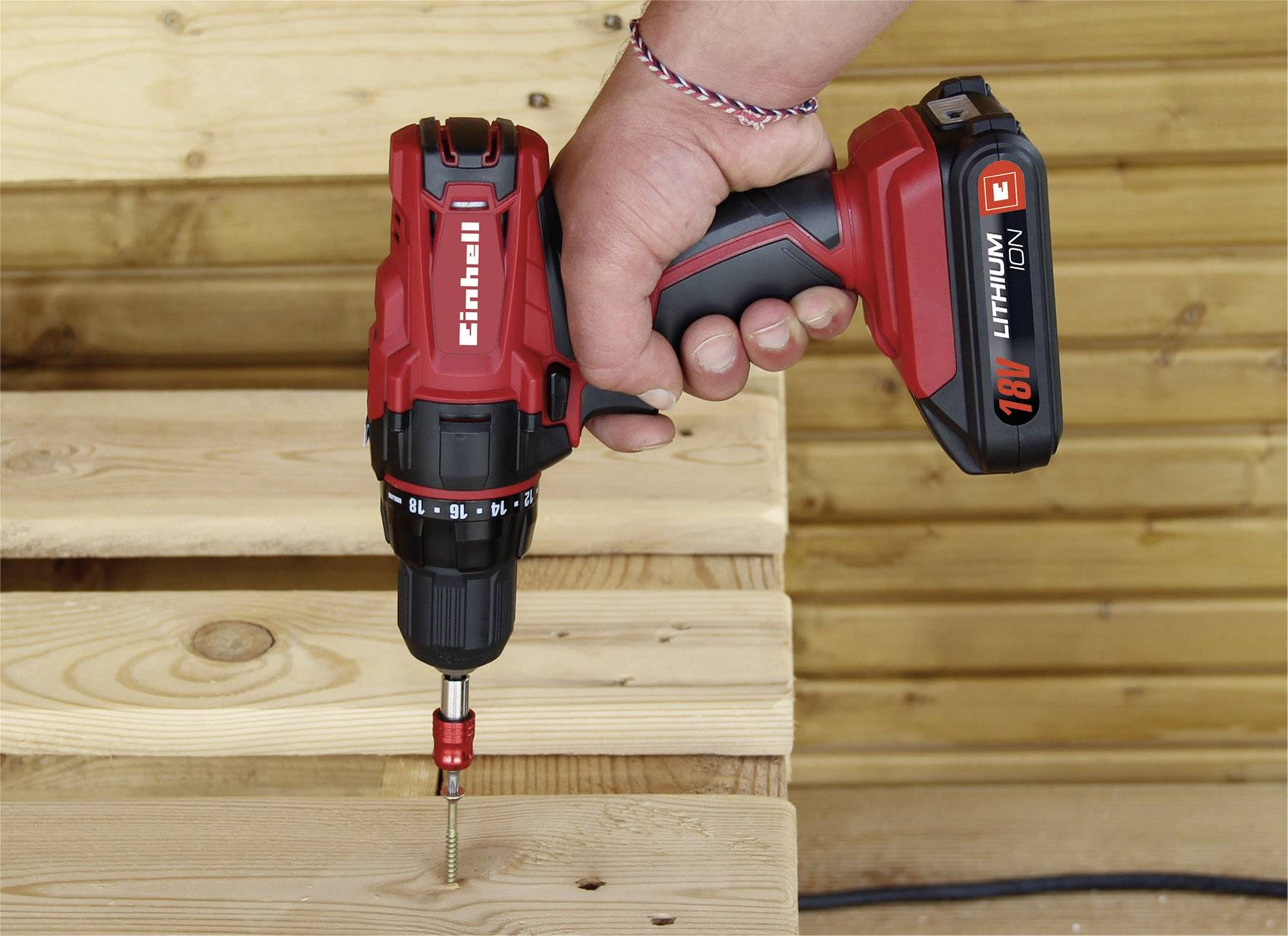 Шуруповерт Einhell 18v Аккумулятор Купить
