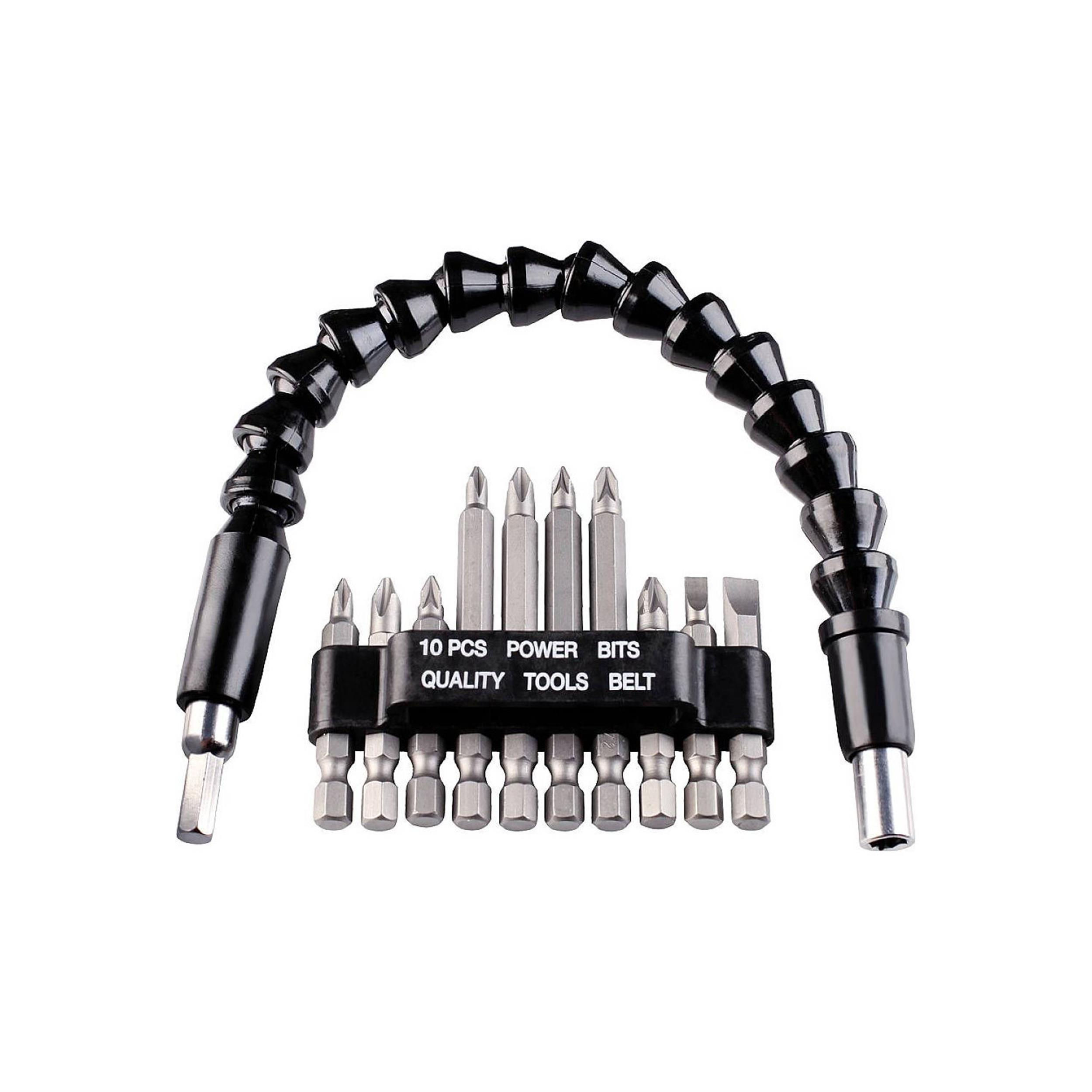 KWB Esnek Şaftlı Uzatma Bits Seti 11 Parça (EİNHEL.49113990)