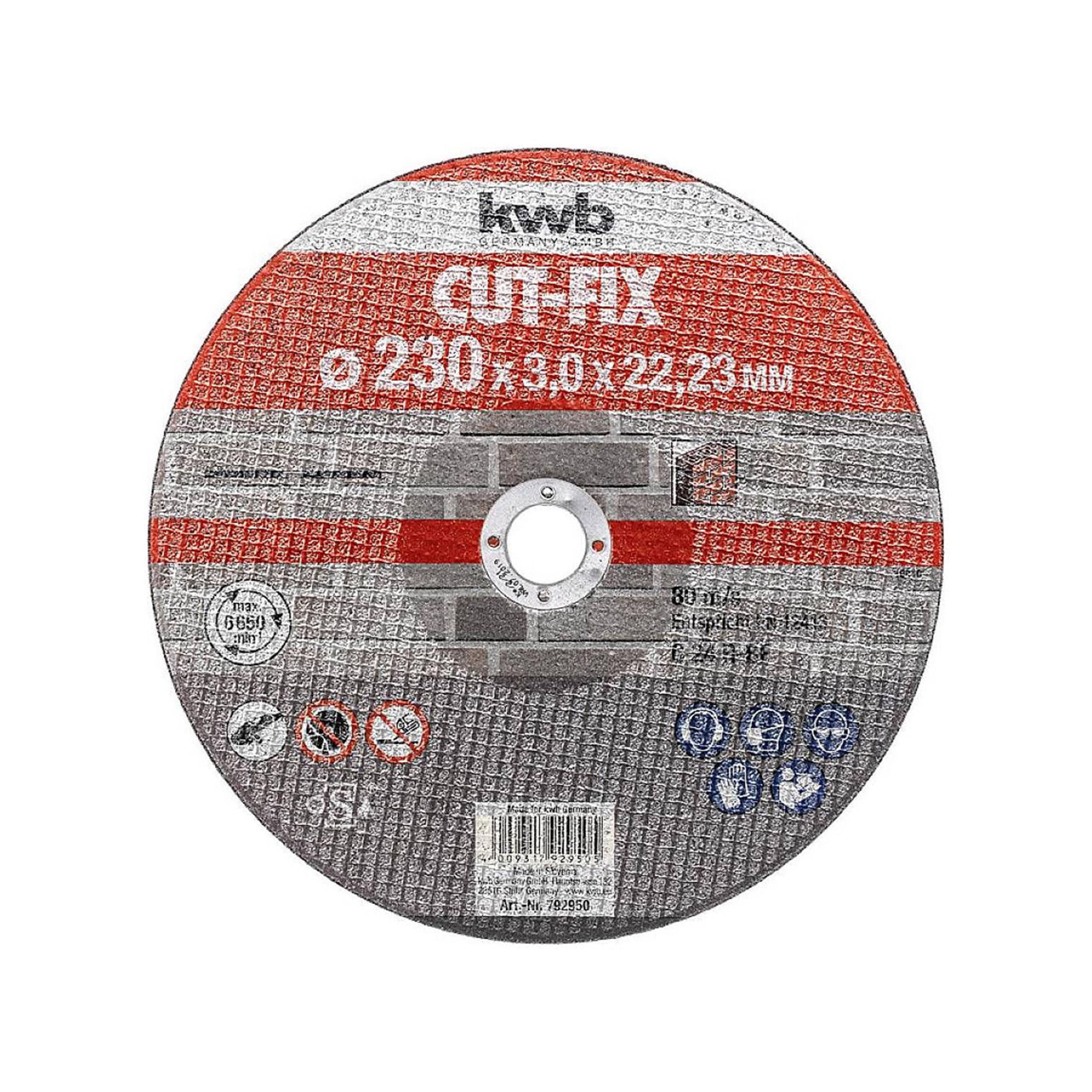 KWB Flex Taşı Taş Kesici 230x3x22 mm (EİNHEL.49792950)