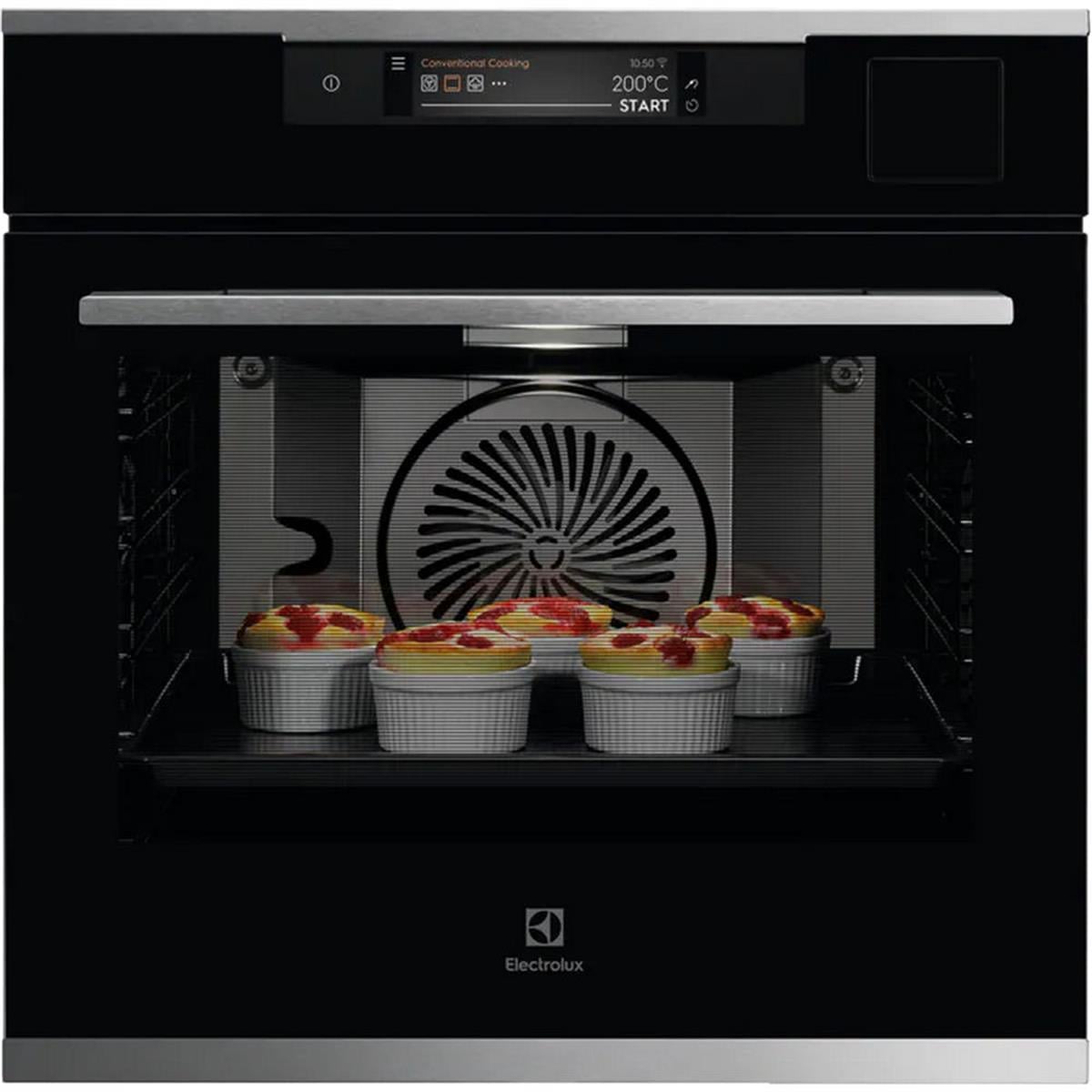 Electrolux KOAAS31CX Kameralı Tam Buharlı Ankastre Fırın (ELX.944184820)