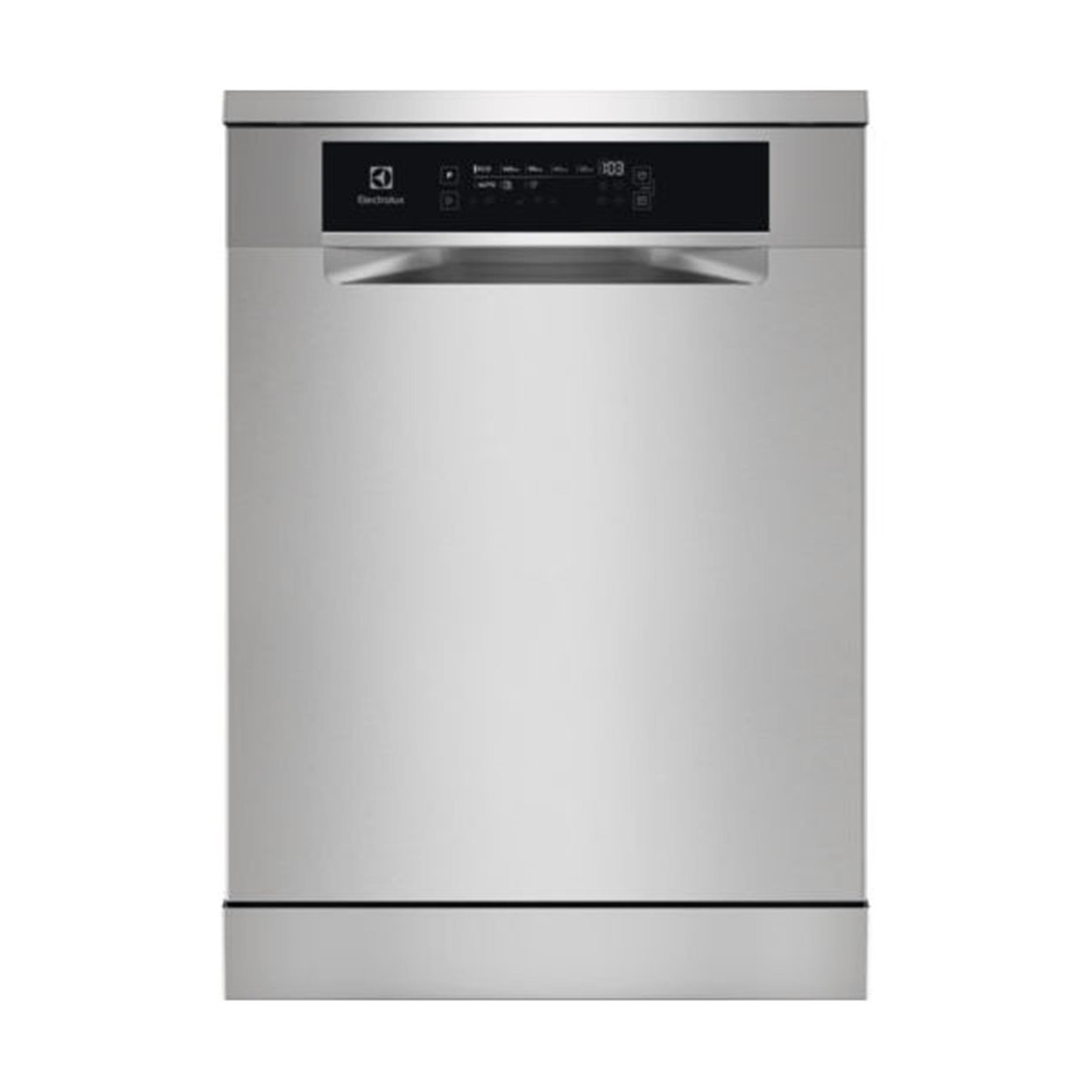 Electrolux İnox ESM89400SX C Enerji Sınıfı 14 Kişilik 10 Programlı Bulaşık Makinesi (ELX.911417388)