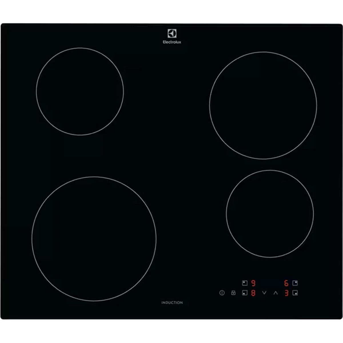 Electrolux Siyah Cam LIB60420CK İndüksiyonlu Ankastre Ocak (ELX.949492519)