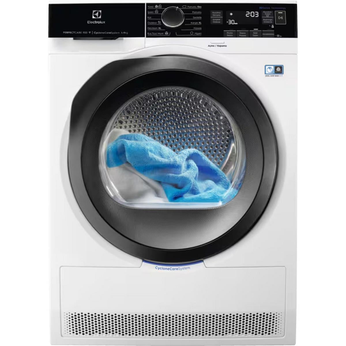 Electrolux 9 Kg PerfectCare 900 EW9H189ST Kurutma Makinesi (ELX.916099496)