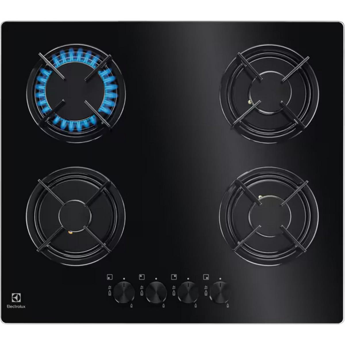 Electrolux Siyah Cam EGT6242NVK GOG Smart Line Ankastre Ocak (ELX.949640775)