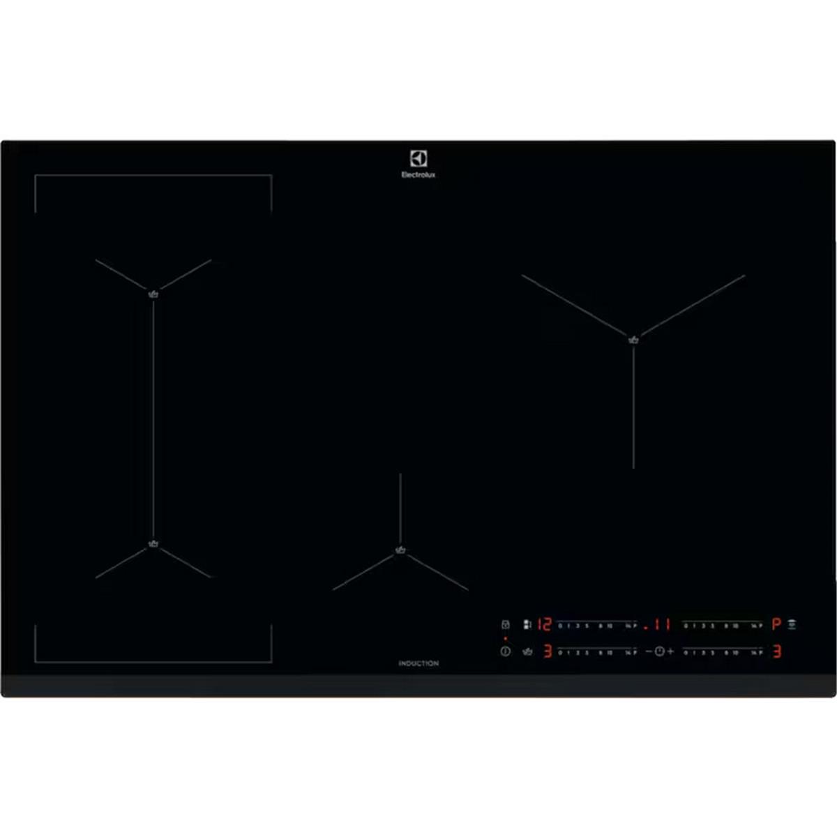Electrolux Siyah Cam EIS82441 SenseBoil İndüksiyonlu Ankastre Ocak (ELX.949596972)