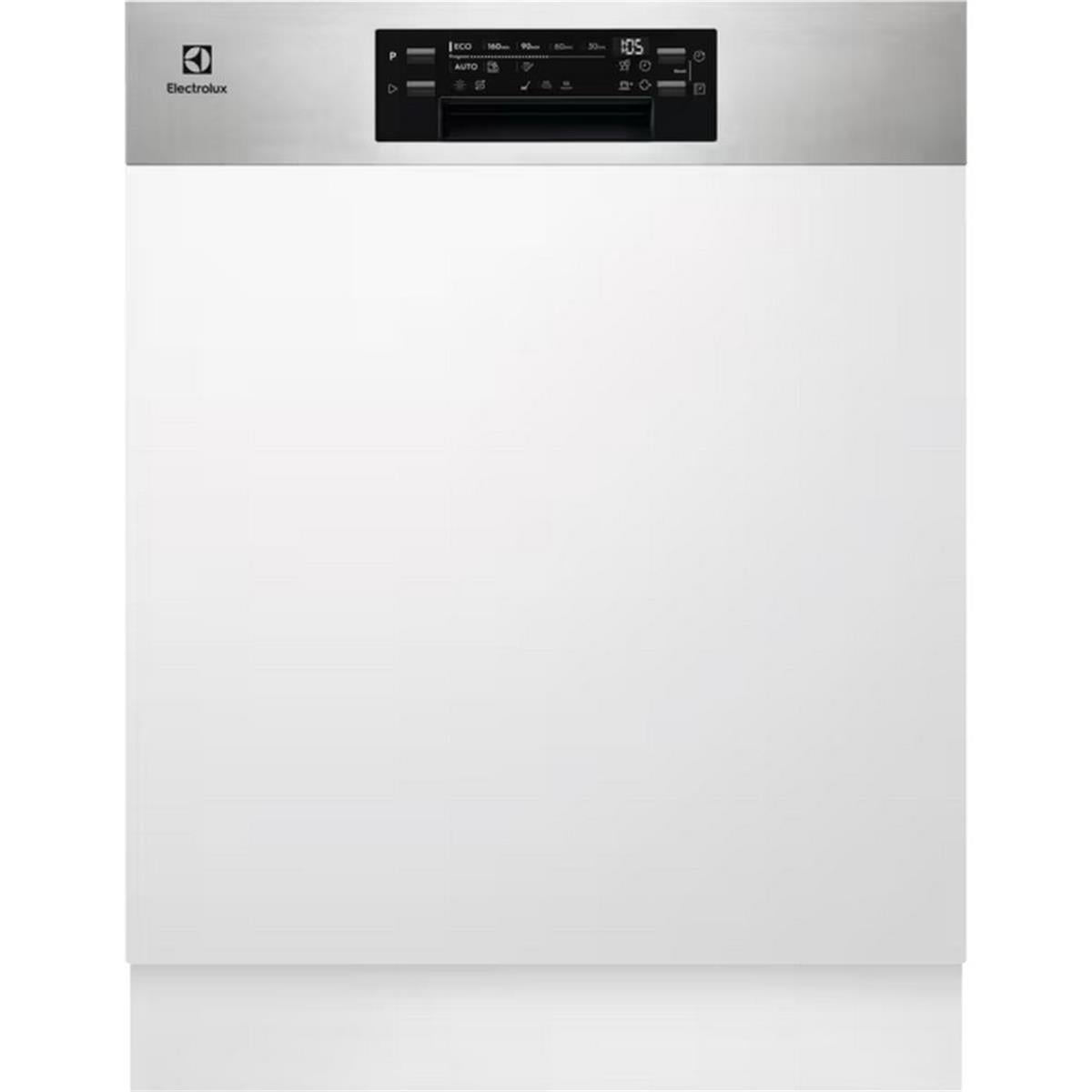 Electrolux EEM48300IX 8 Programlı Maxiflex Yarı Ankastre Bulaşık Makinesi (ELX.911524115)