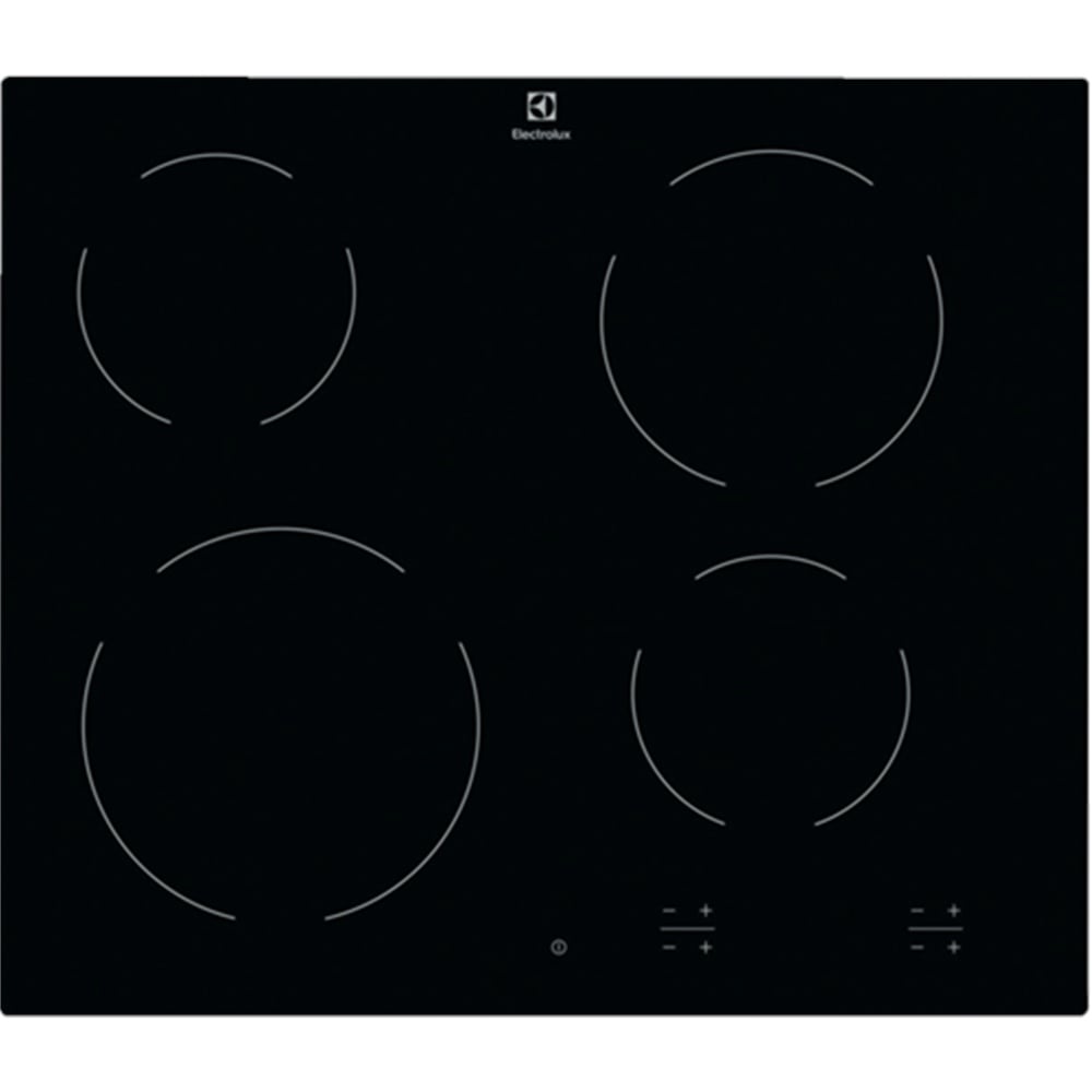 Electrolux Siyah Vitro Seramik 4 Gözlü Elektrikli Ankastre Ocak (ELX.949492250)
