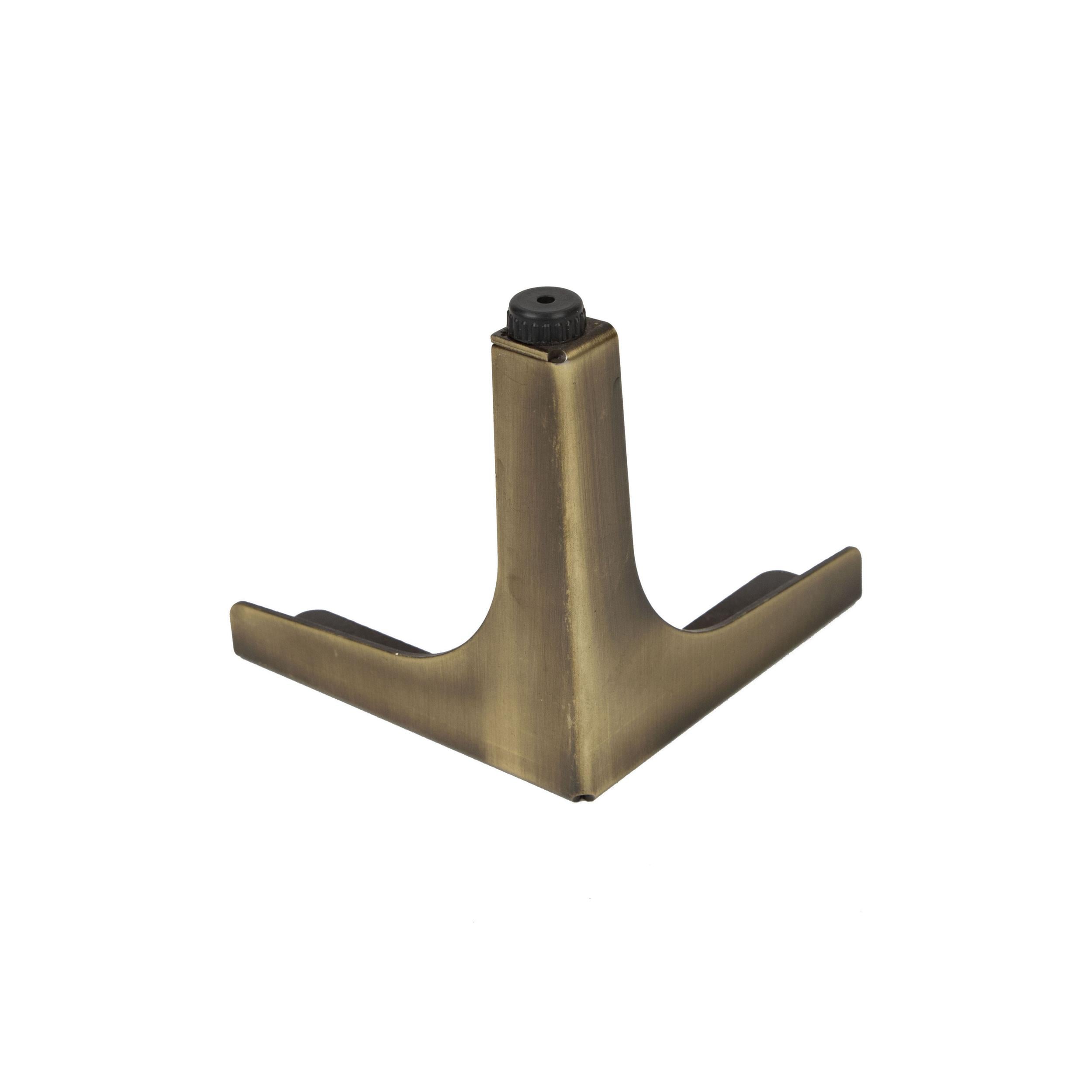 Keskin Antik Sarı 12,5 cm Dkoratif Metal Ayak (EMR 751-A-S)