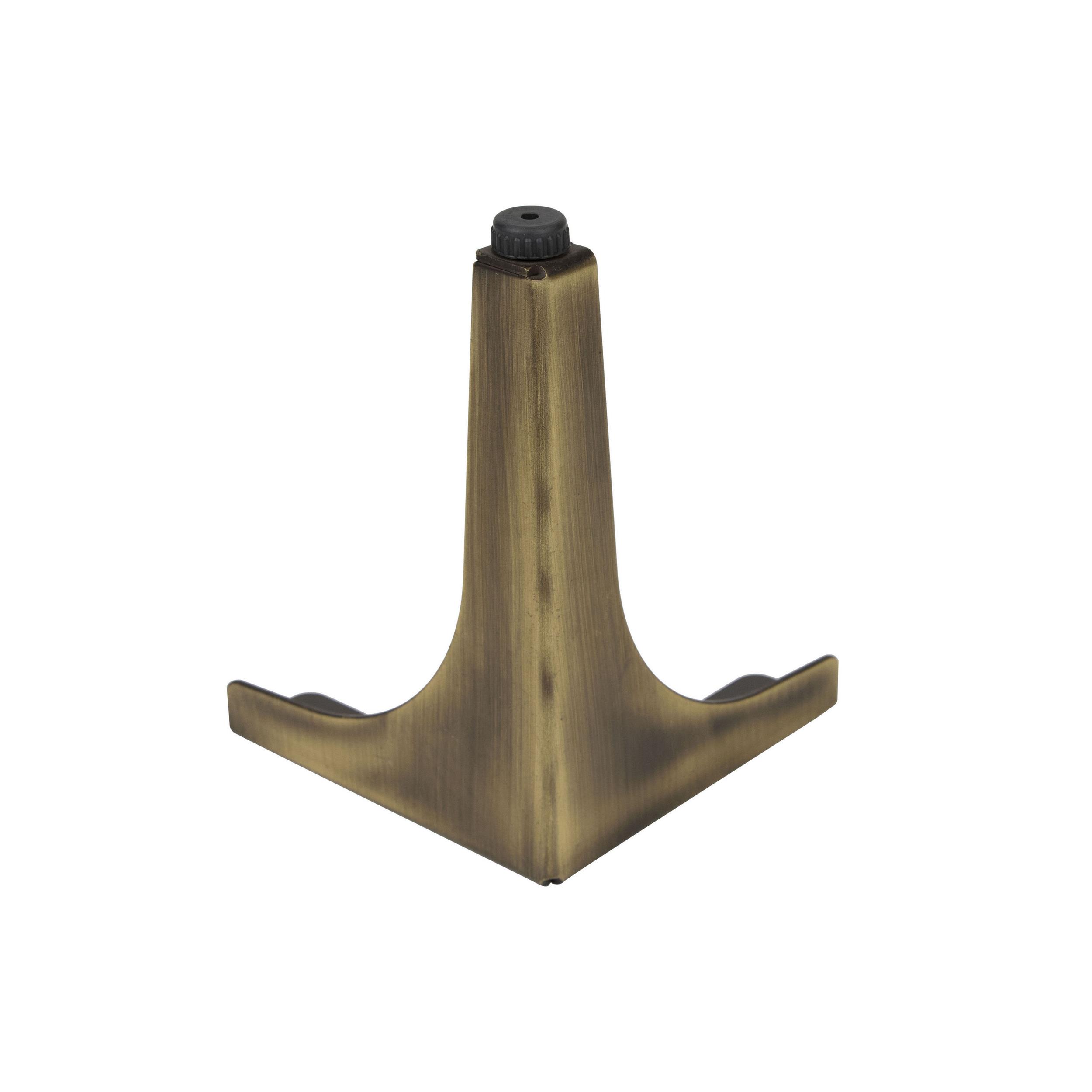 Keskin Antik Sarı 17 cm Dekoratif Ayak (EMR 756-A-S)