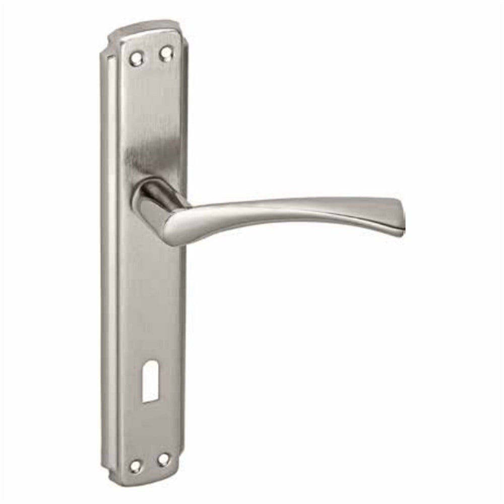 ERA Nikel Bravo Eko Aynalı Alüminyum Oda Kapı Kolu (ER-EAA118-1-07)