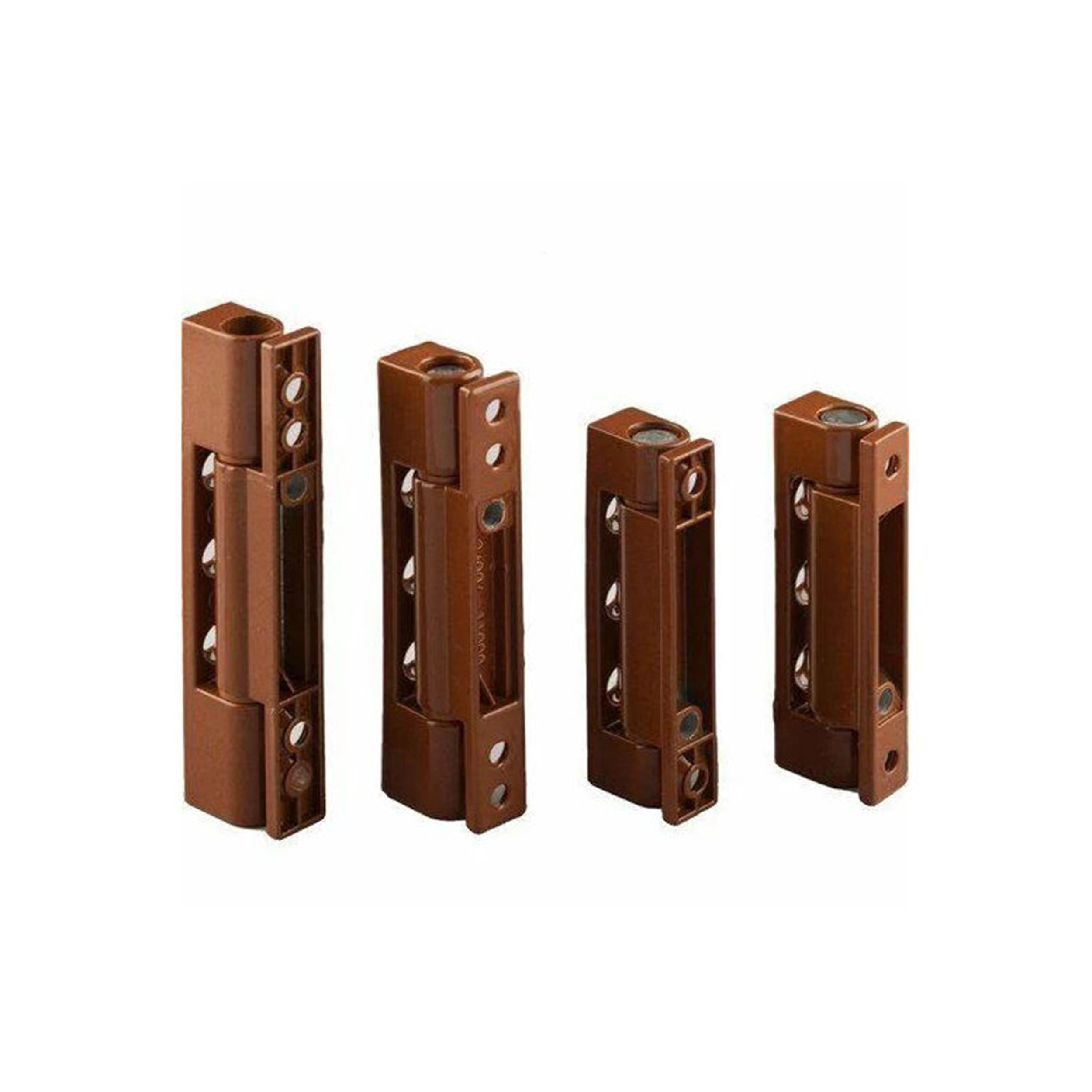 EVA Kahve Rengi 75 mm Plastik Pencere Menteşesi (EVAPLAST.ZMK01.K)