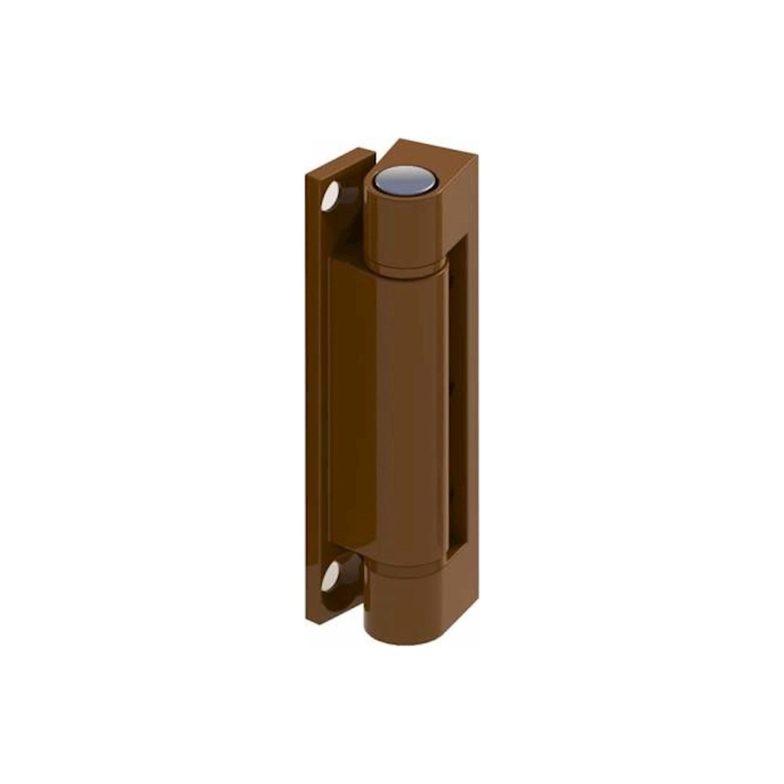 EVA Kahve Rengi 10 cm Plastik Kapı Pencere Menteşesi (EVAPLAST.ZMK02.K)
