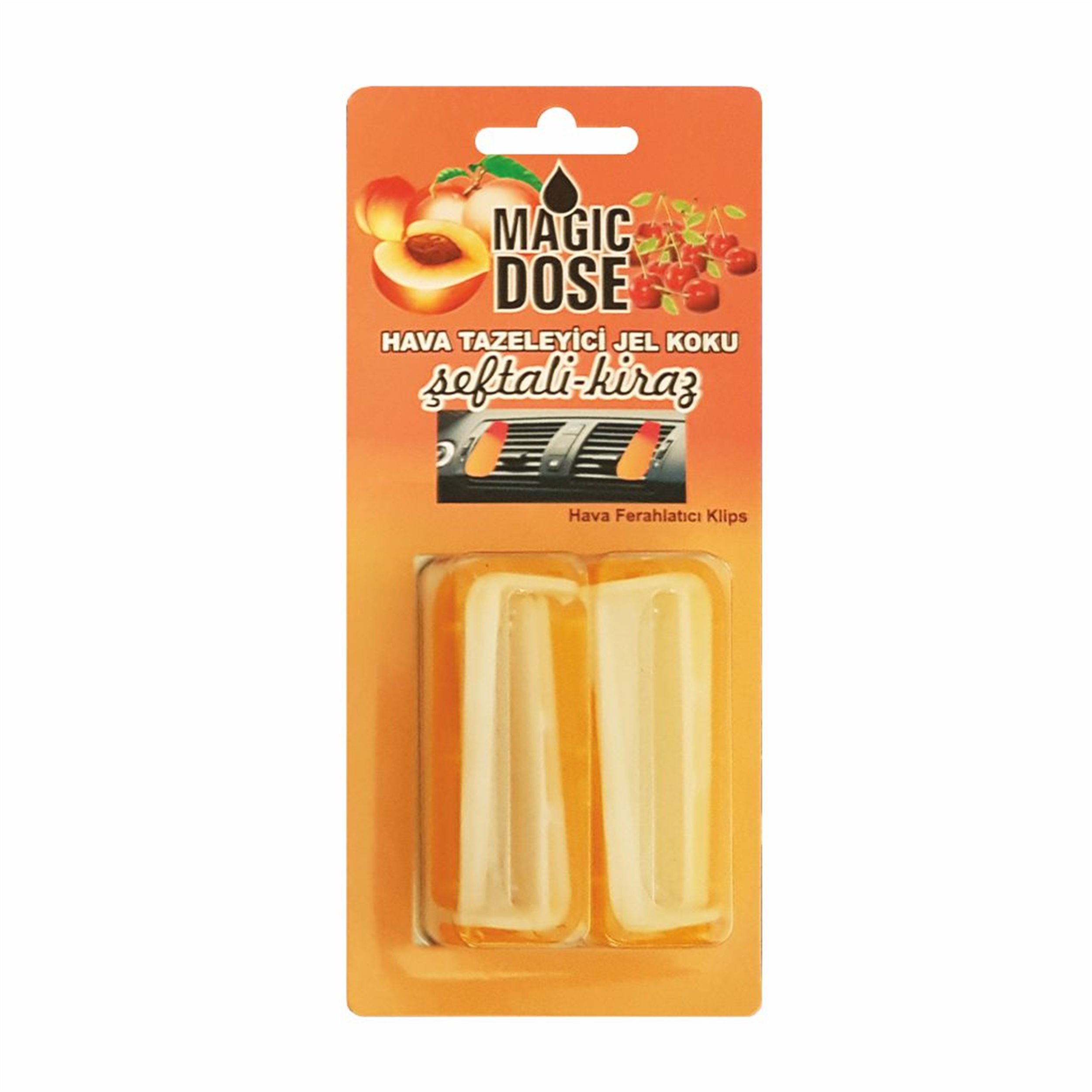 Magic Dose Şeftali Kiraz Jel Koku Hava Temizleyici (FA1-496)