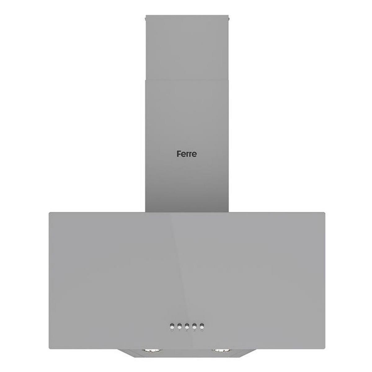Ferre Gri Cam 60 cm D088 Ankastre Davlumbaz (Ferre.D088)