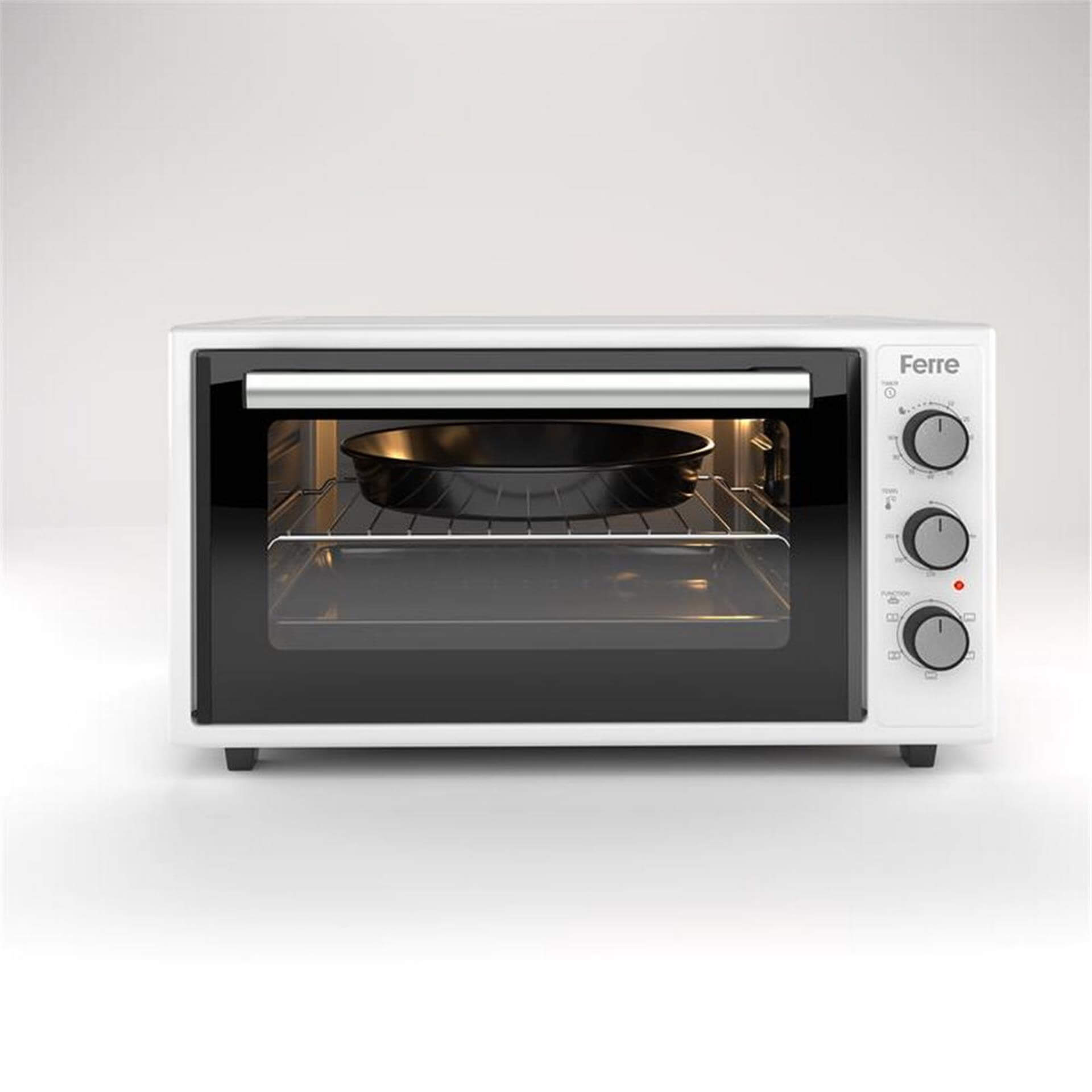 Ferre Beyaz 45-500 ML Mini Fırın (Ferre.45-500ML)