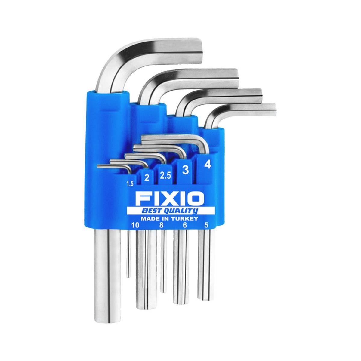 Fixio Kısa Alyan Takımı (9 Adet) (FİXİO.FA1009)