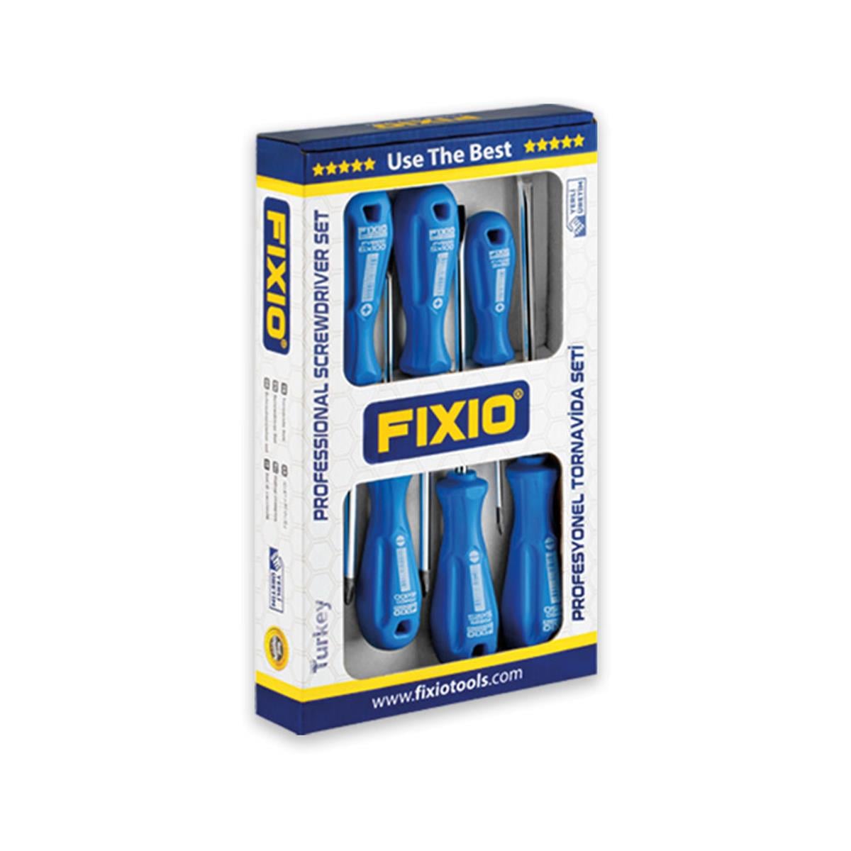 Fixio Tornavida Takımı (7 Adet) (FİXİO.FD7000)