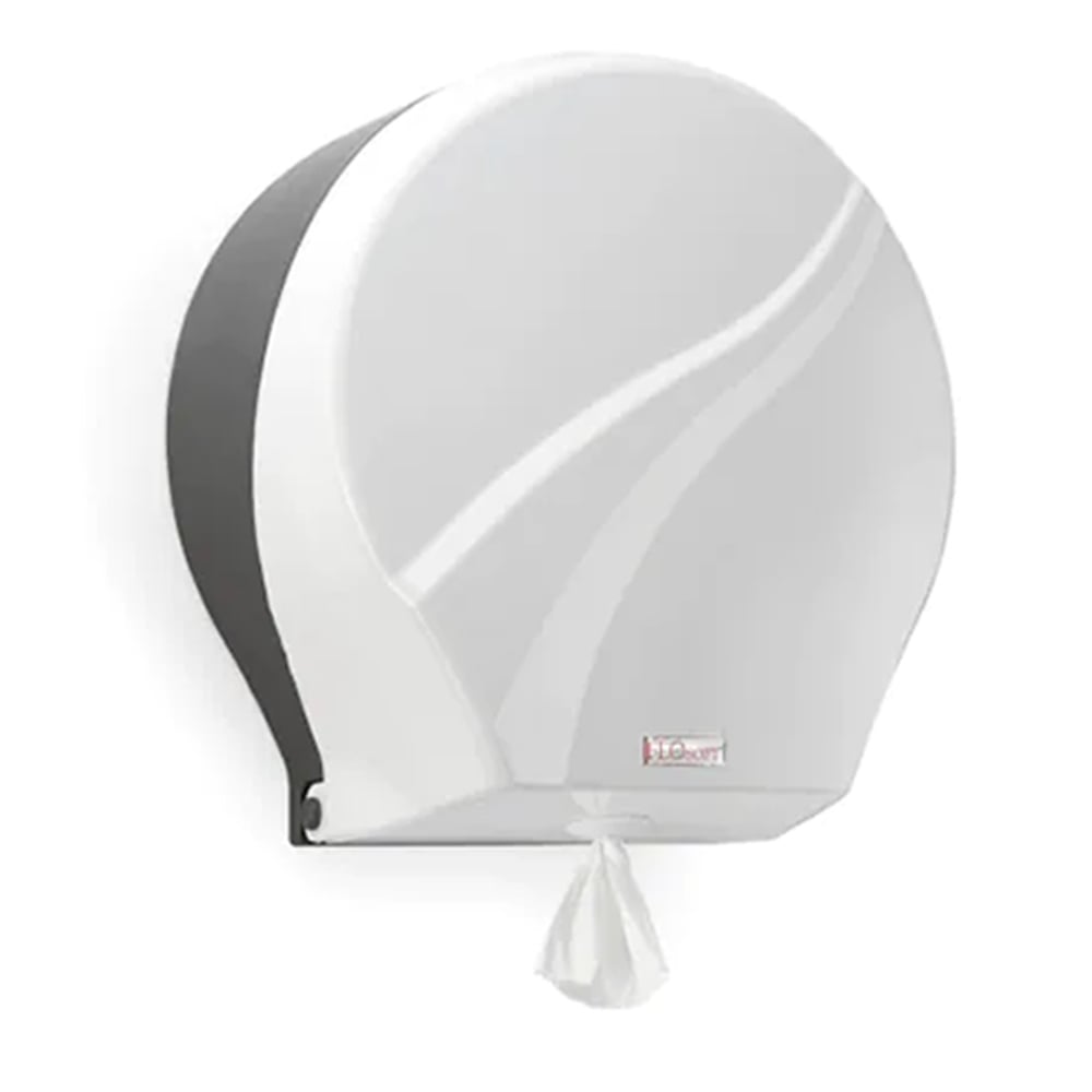 Flosoft Buz Beyazı Cimri Tuvalet Kağıdı Verici (FLO.F164B)