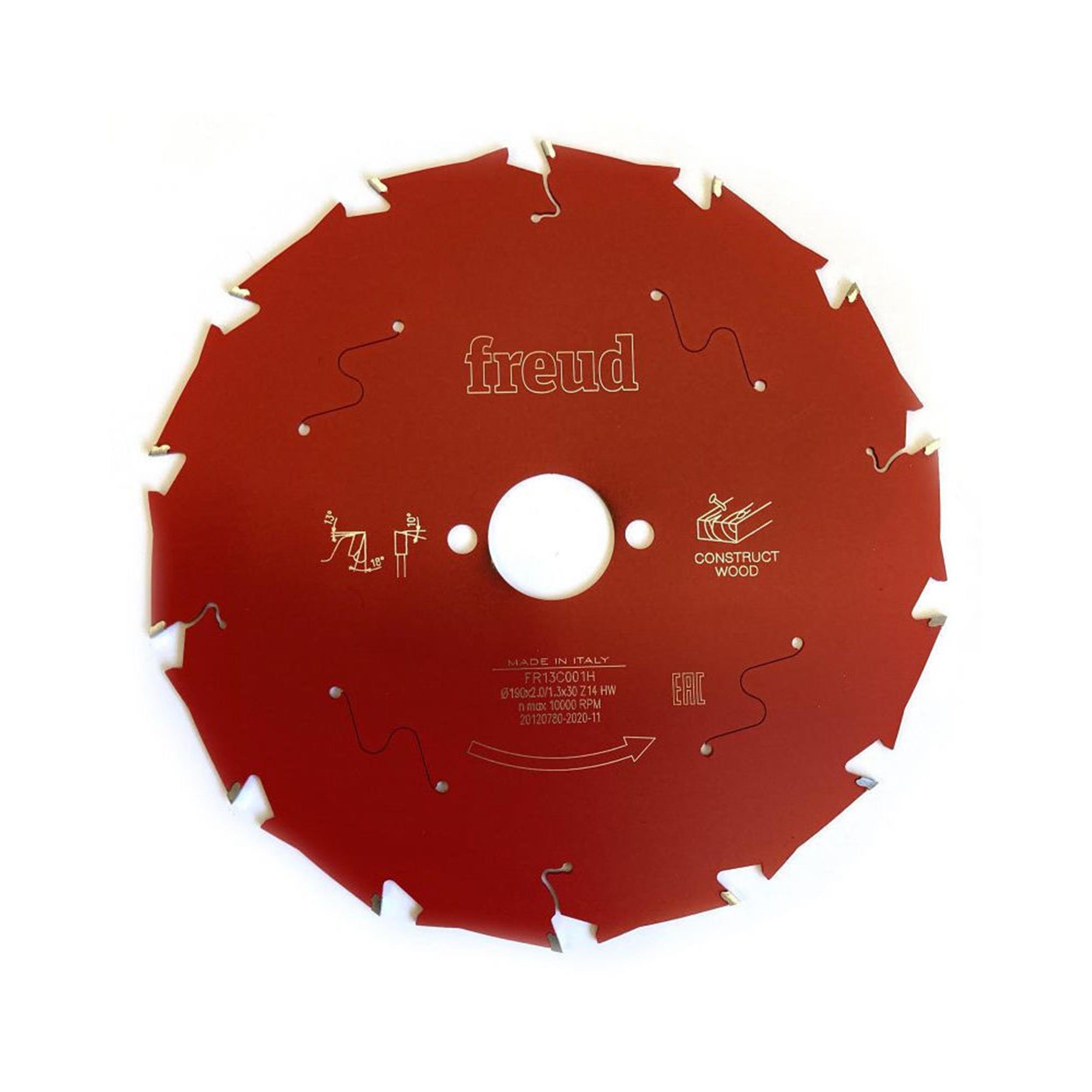 Freud 190x30x2/1,3 Çivili Ahşap Testere (FR13C001H)