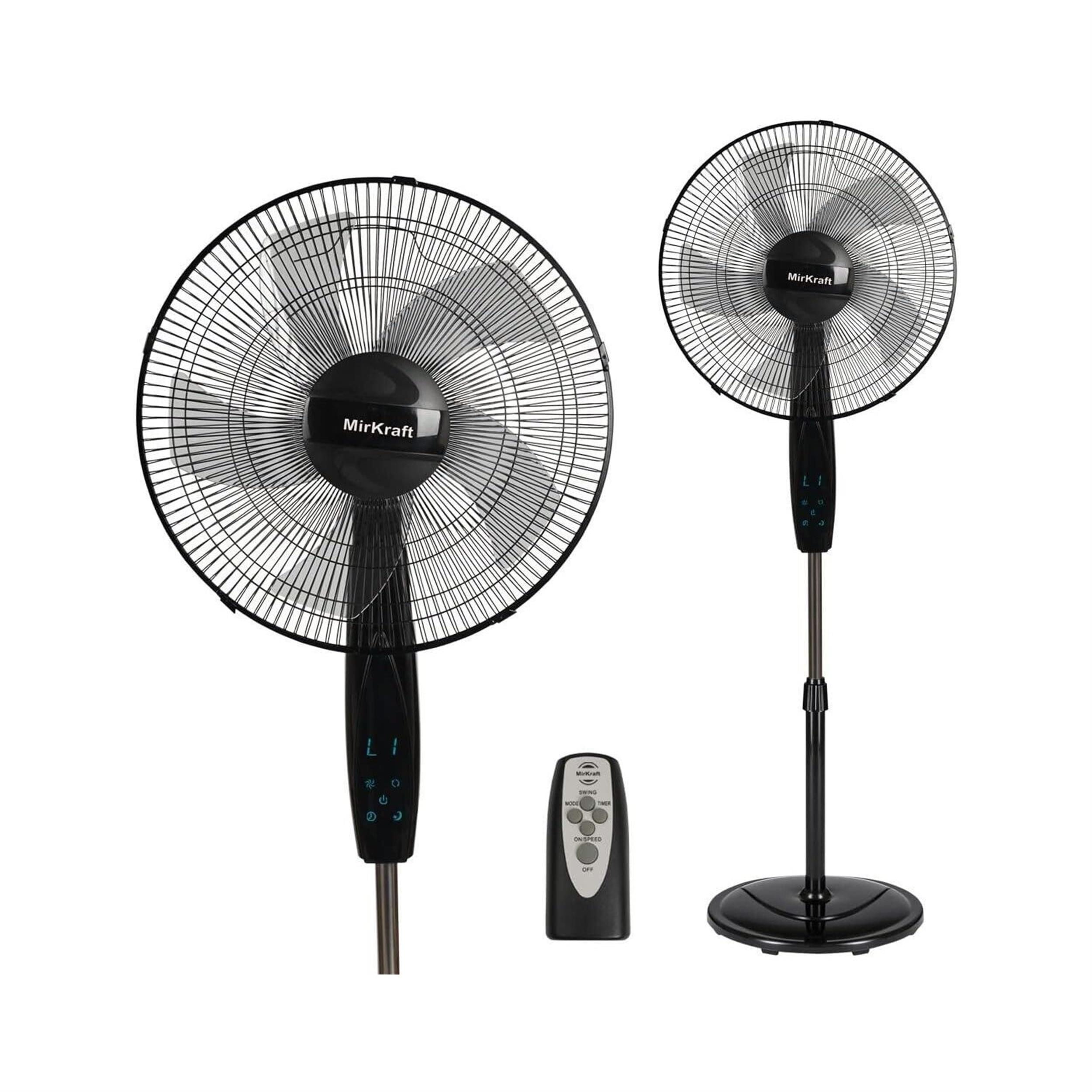 MirKraft 50 Watt Dokunmatik Panel Vantilatör (FS-K40BR)