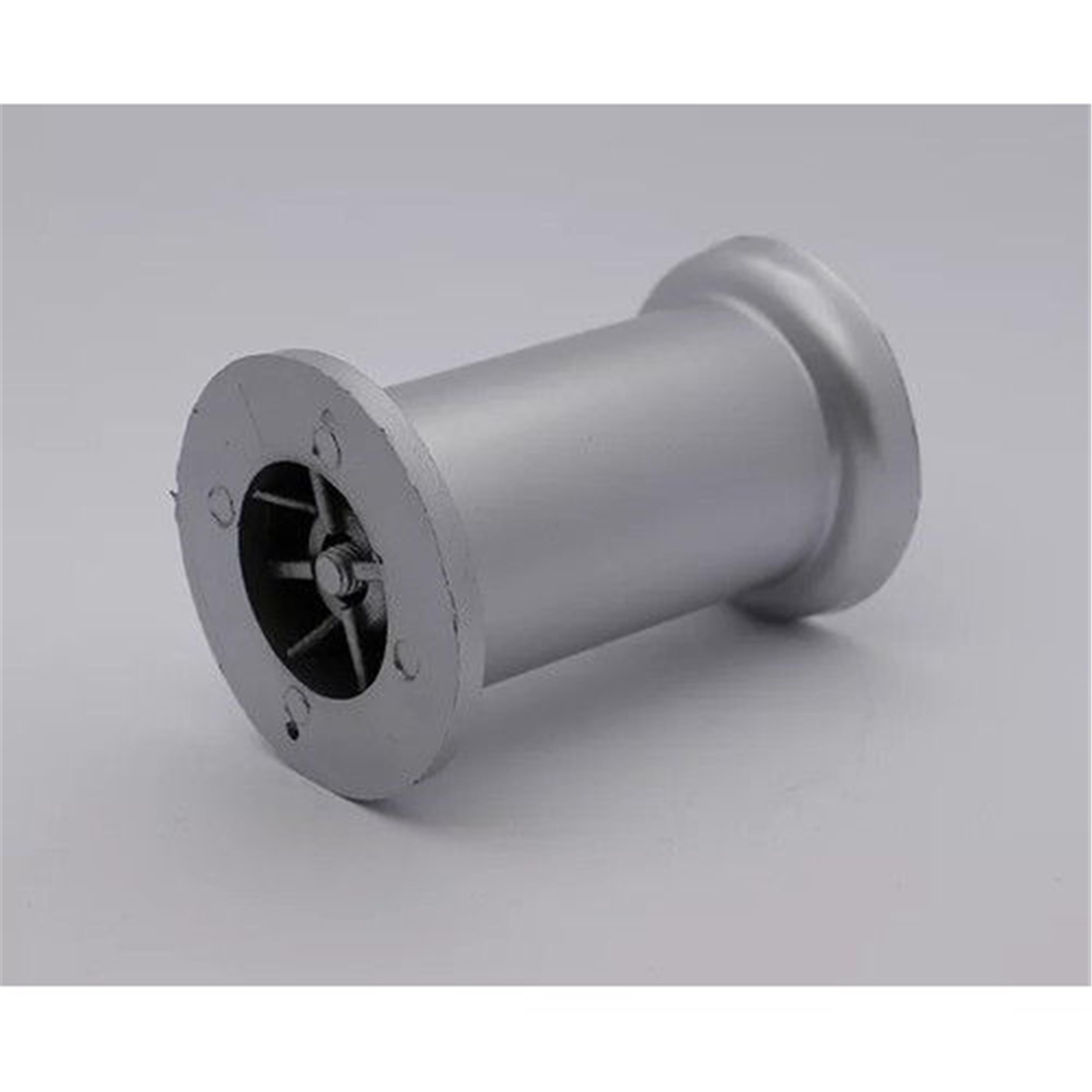 Gürden Saten 10 cm Düz Mobilya Ayağı (GD-ELVİN10-SATEN)