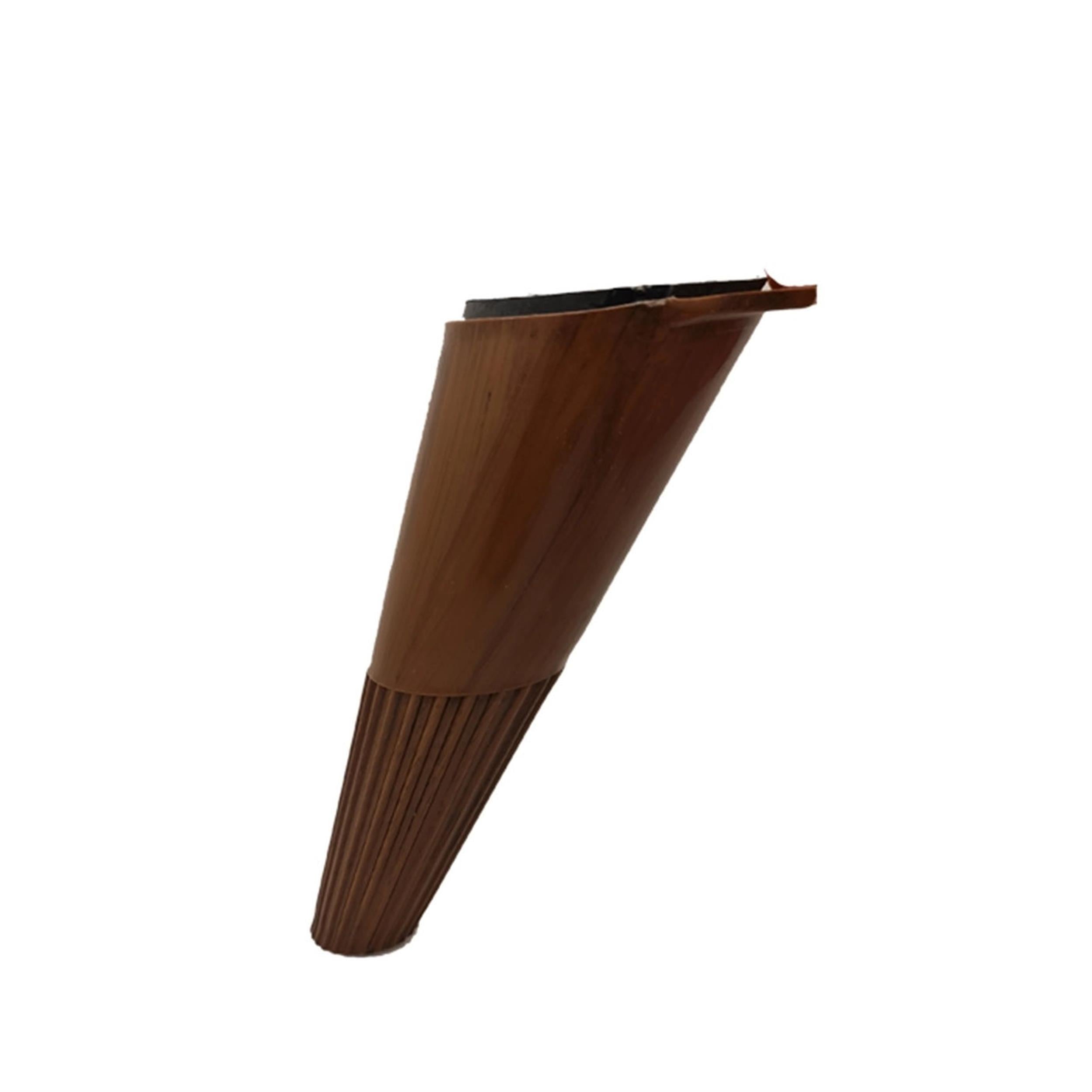 Gürden 15 CM KONİK ÇİZGİLİ AYAK CEVİZ (GD-KOC-CEVİZ)
