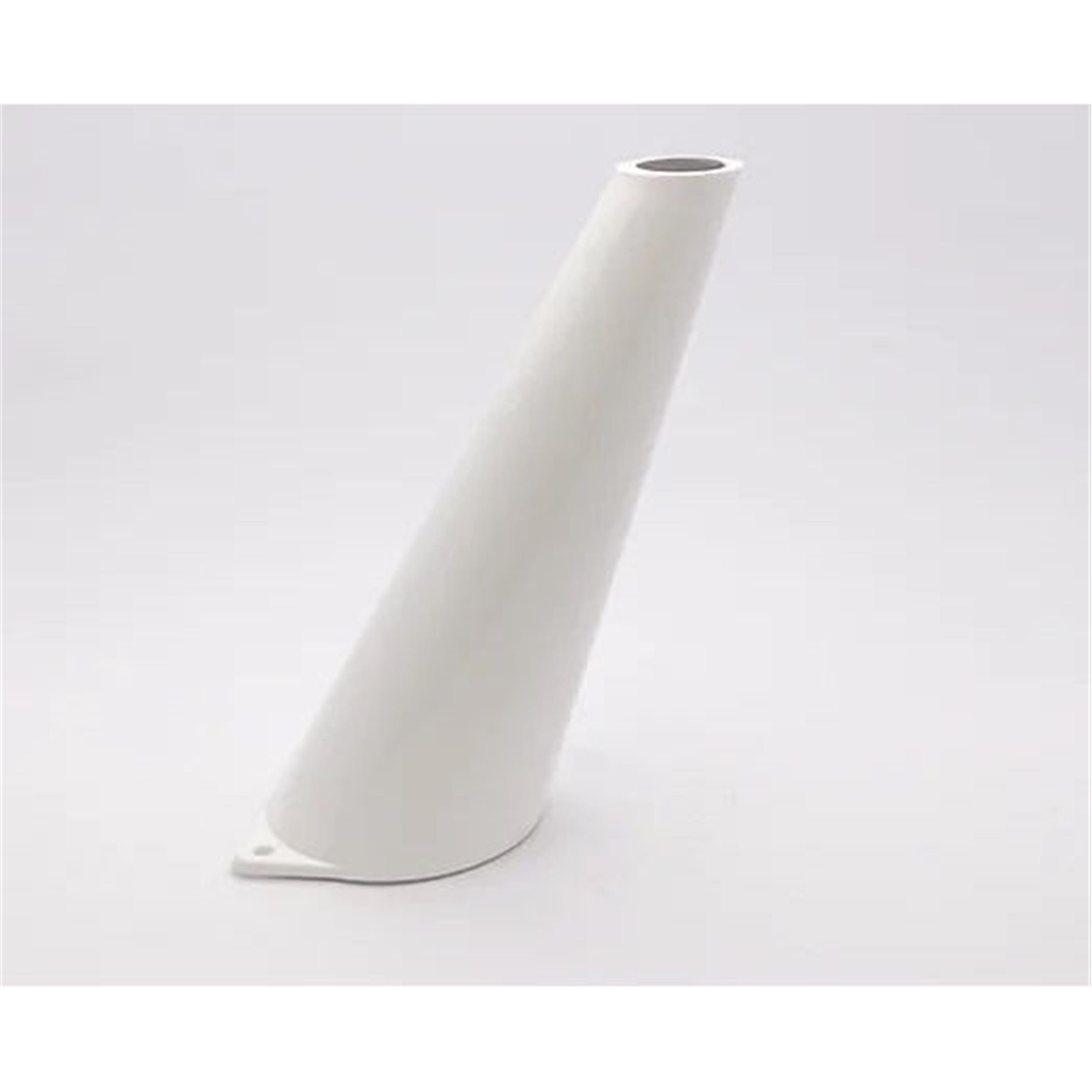 Gürden 15 CM KONİK DÜZ AYAK BEYAZ (GD-KOD-BEYAZ)