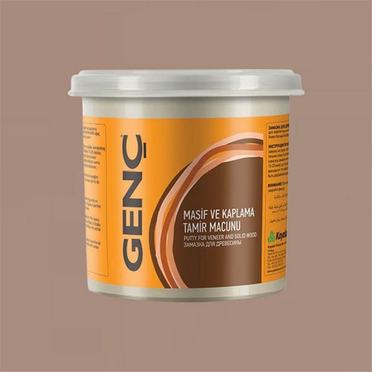 GENÇ Ceviz 230 Gr. Masif ve Kaplama Tamir Macunu (GENÇ.T43006)