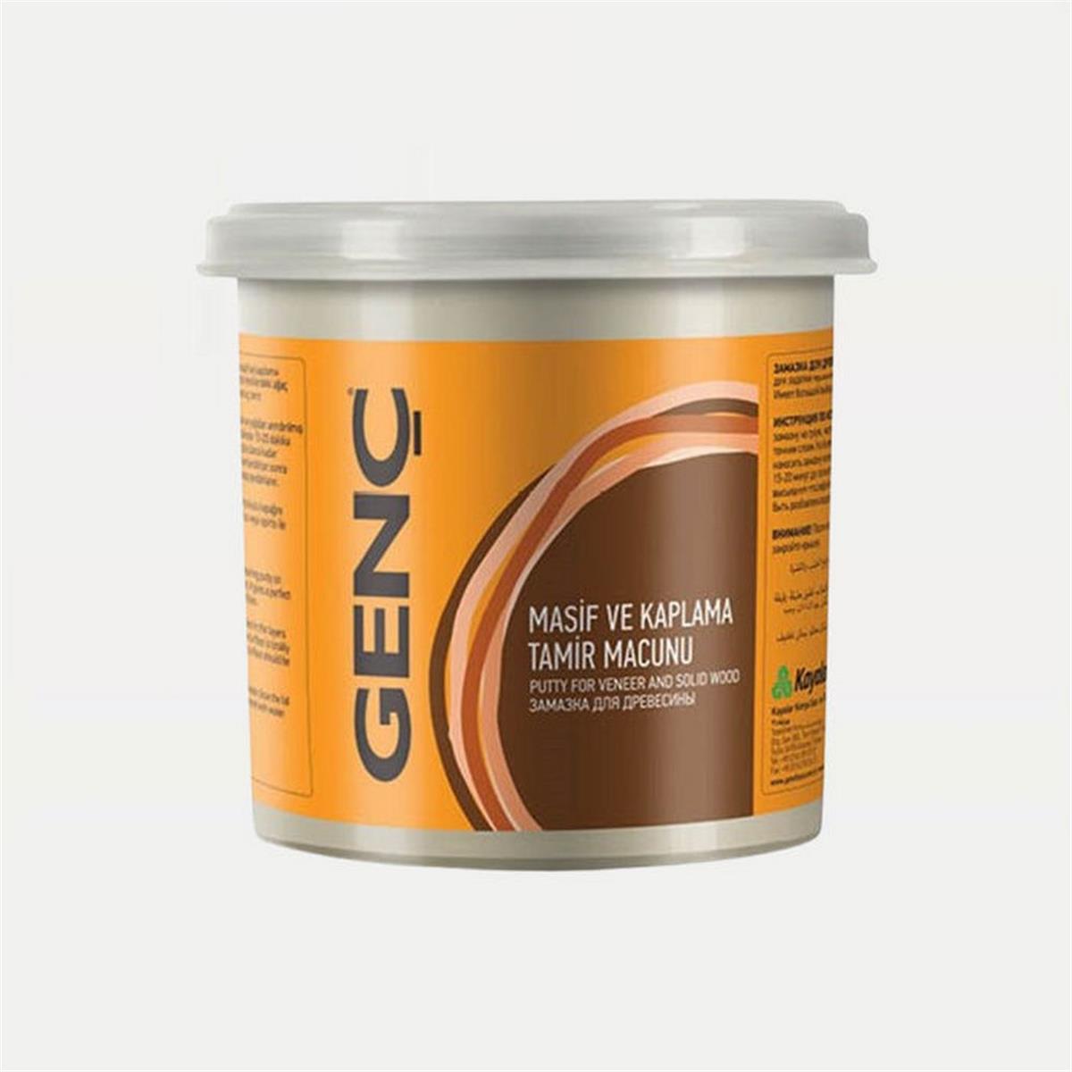 GENÇ Krem 230 Gr. Masif ve Kaplama Tamir Macunu (GENÇ.T43014)