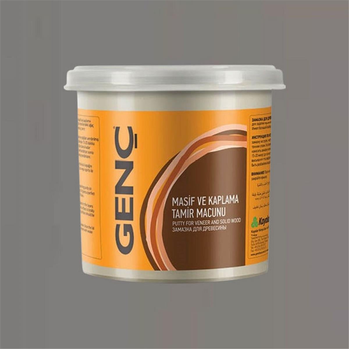 GENÇ Siyah 230 Gr. Masif ve Kaplama Tamir Macunu (GENÇ.T43018)
